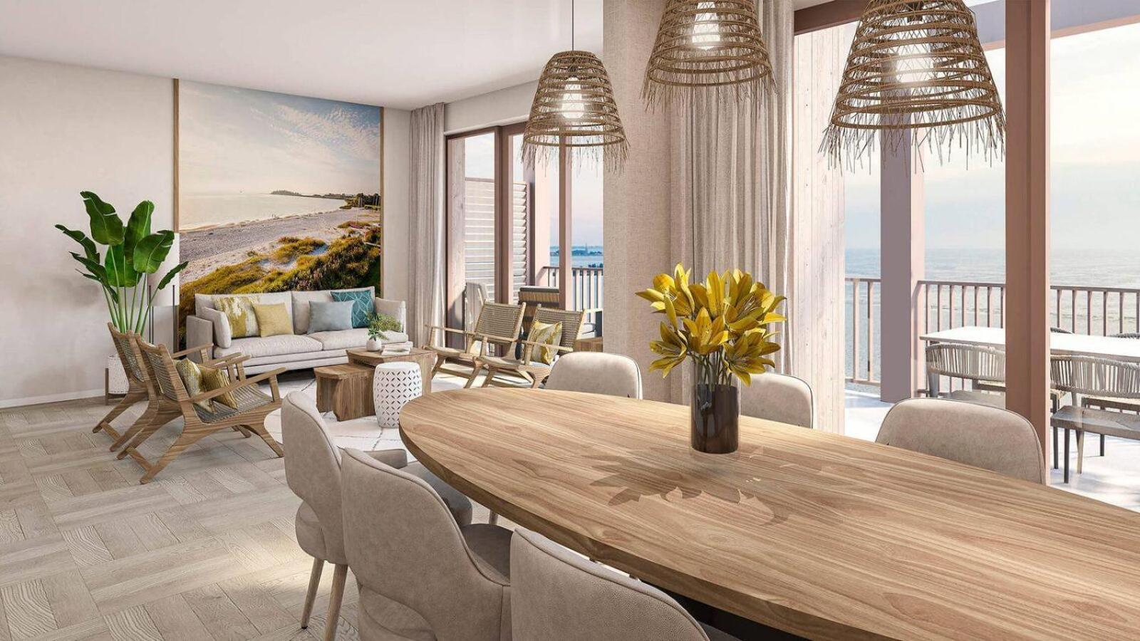 Apartment With Lake View
