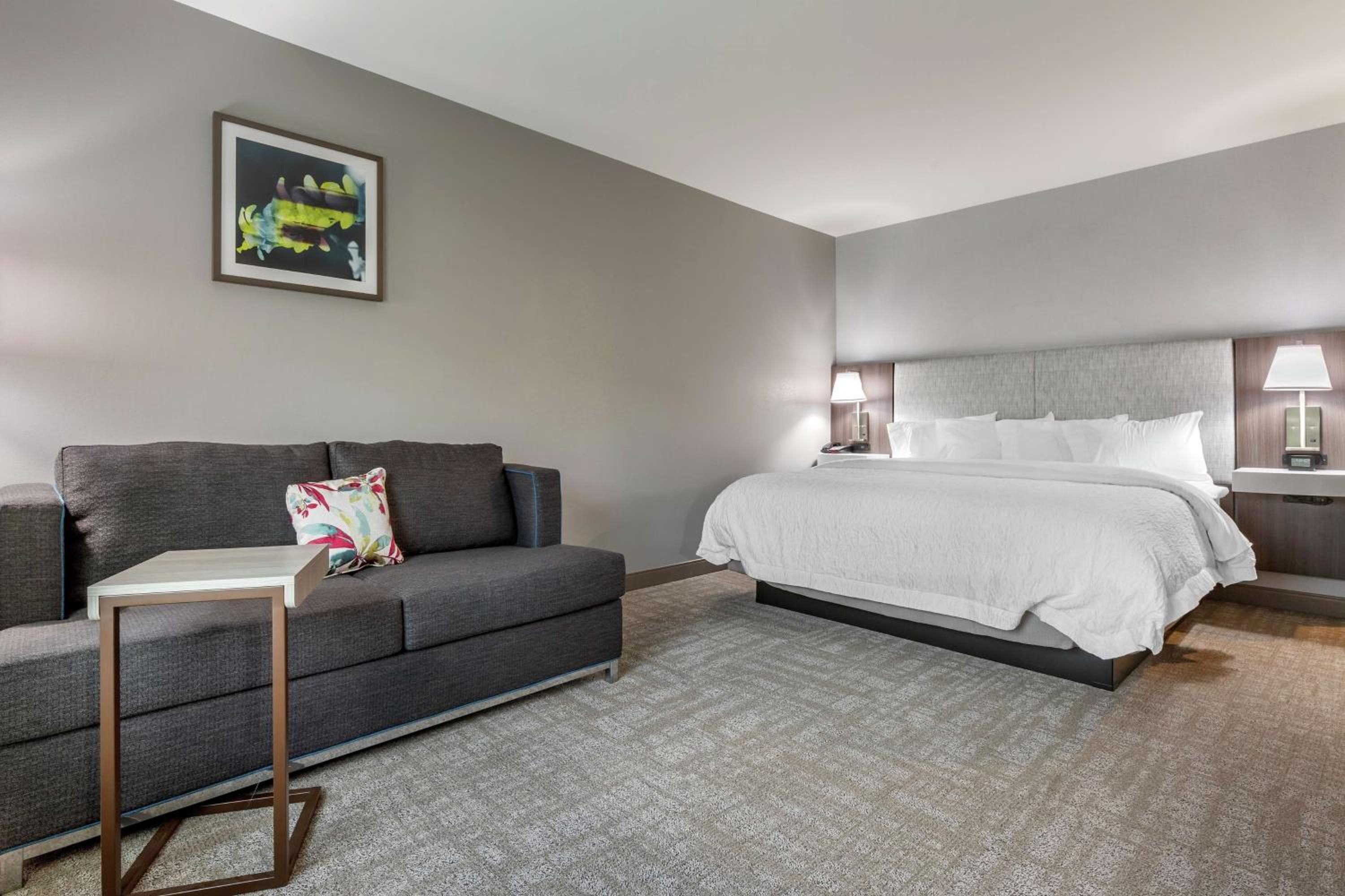 King Room with Sofa Bed - Non-Smoking photo 1