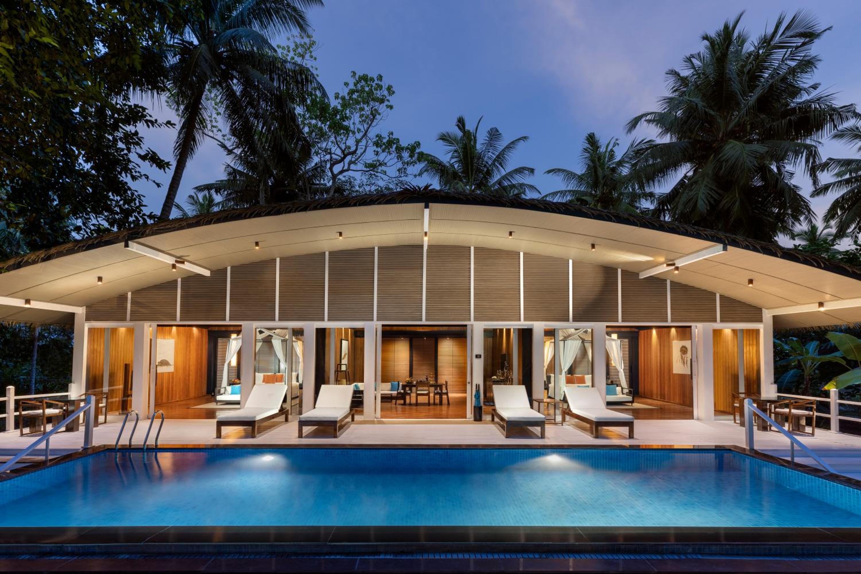 Grand luxury Two Bedroom Villa - Inclusive Resort Activities - Beachfront yoga session -  Aqua aerobics gym session - Shell art activity - 10% Discount on SPA & Food & Soft Beverages& Laundry -  Hi-Tea - Floating Breakfast once during stay photo 2