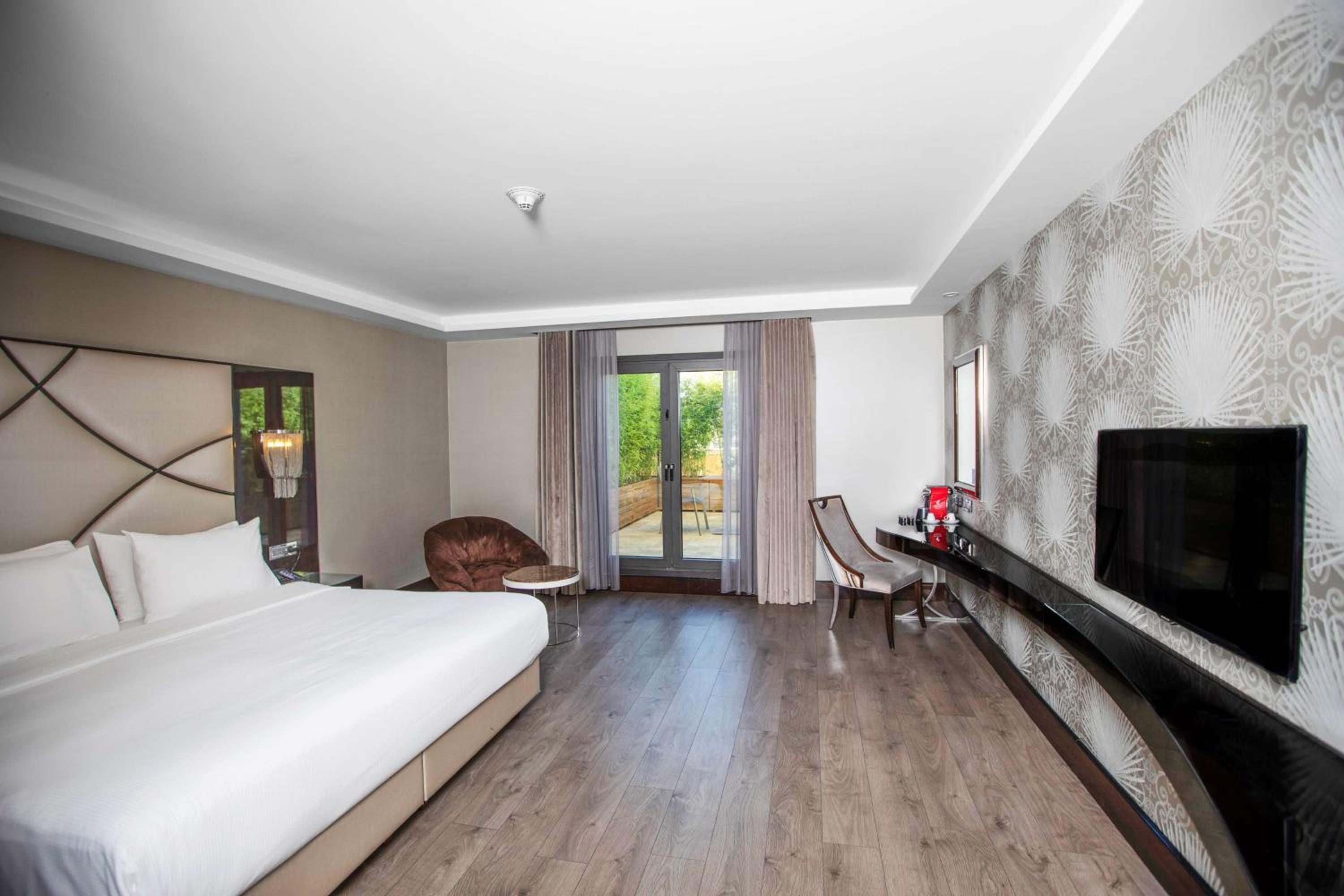 Deluxe King Room with Terrace