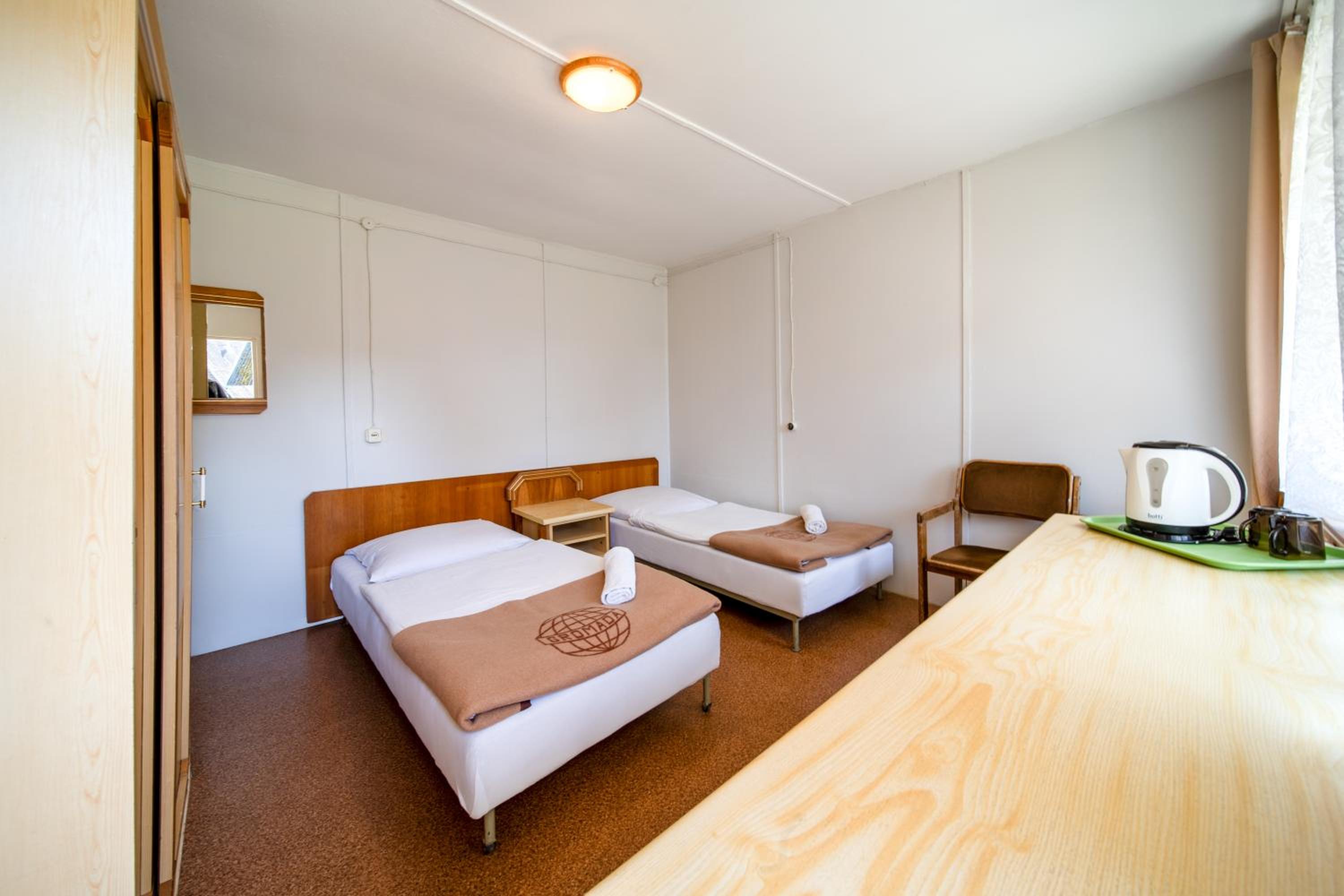 Budget Double Room - Bathroom in Separate Building photo 2