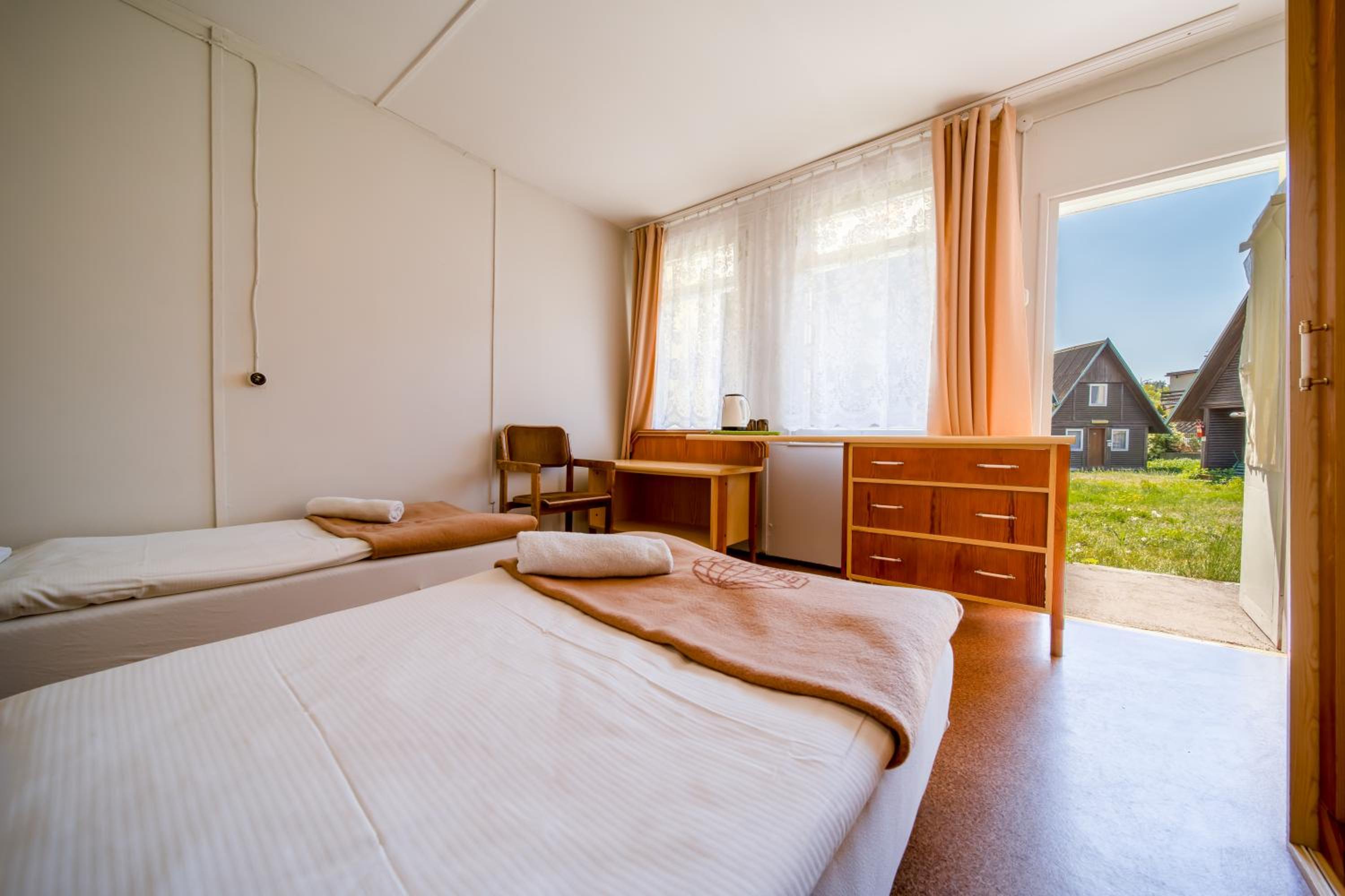 Budget Double Room - Bathroom in Separate Building photo 1