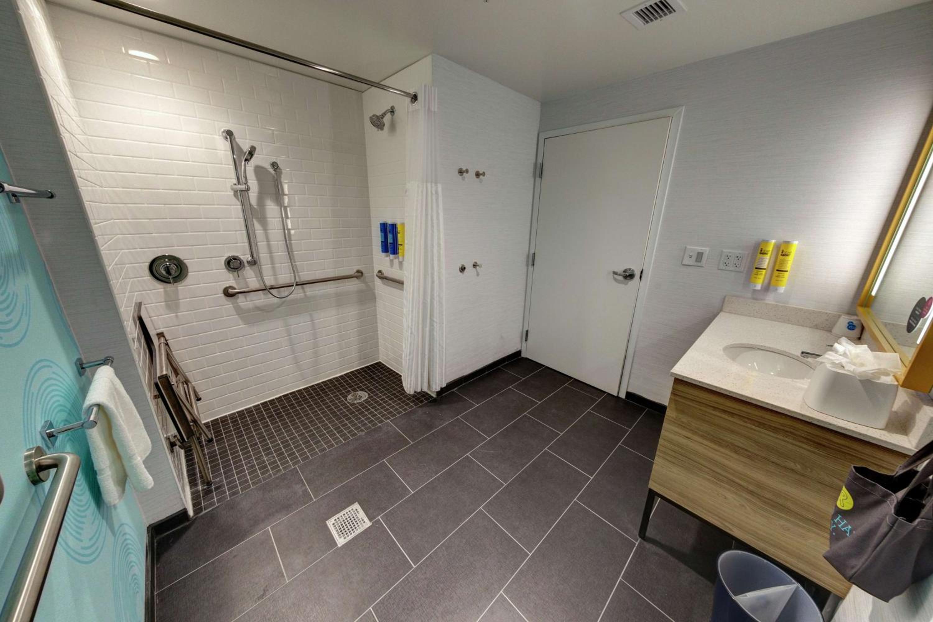 King Room with Roll-In Shower - Mobility Access - Photo 3