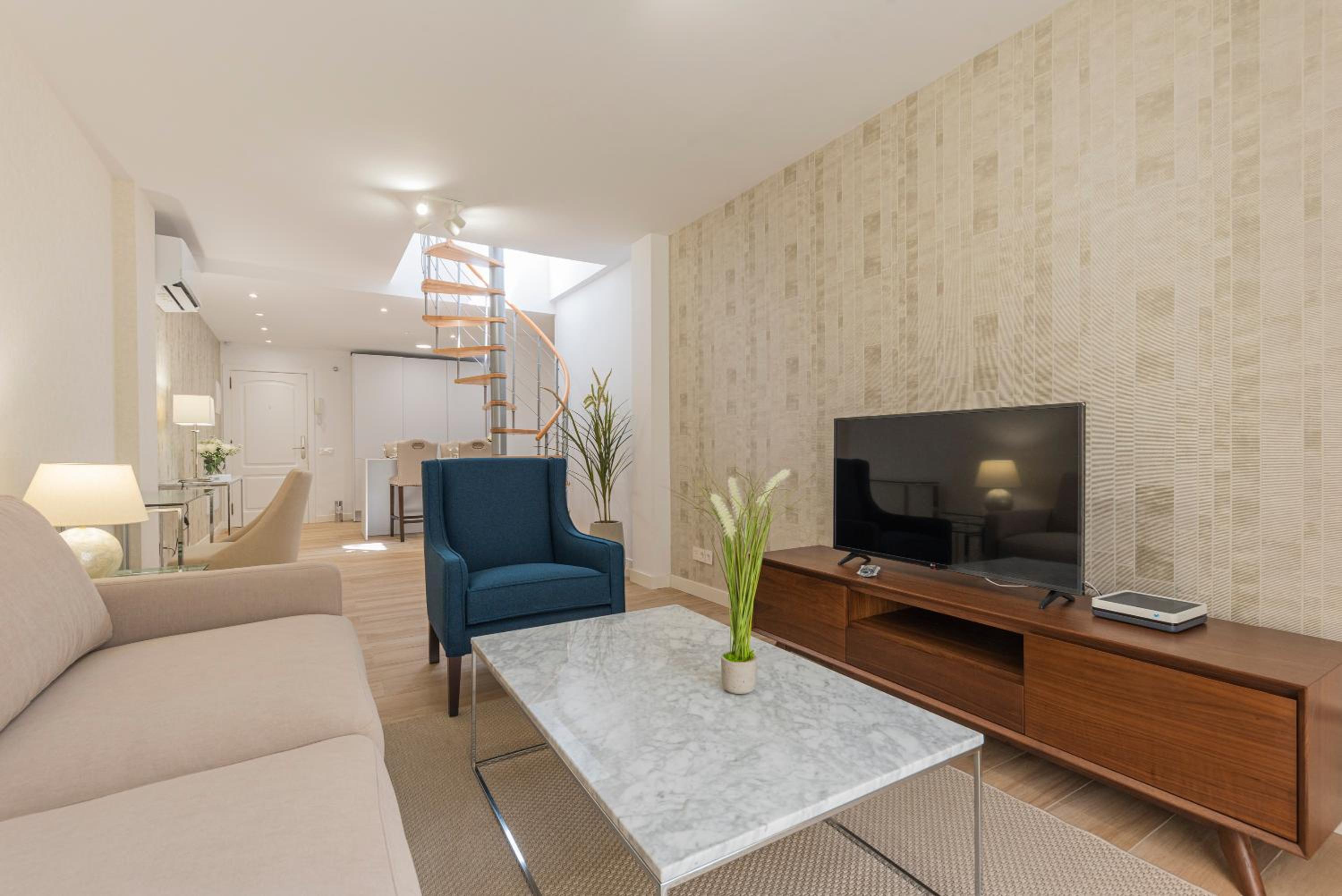 Apartamento con Terraza