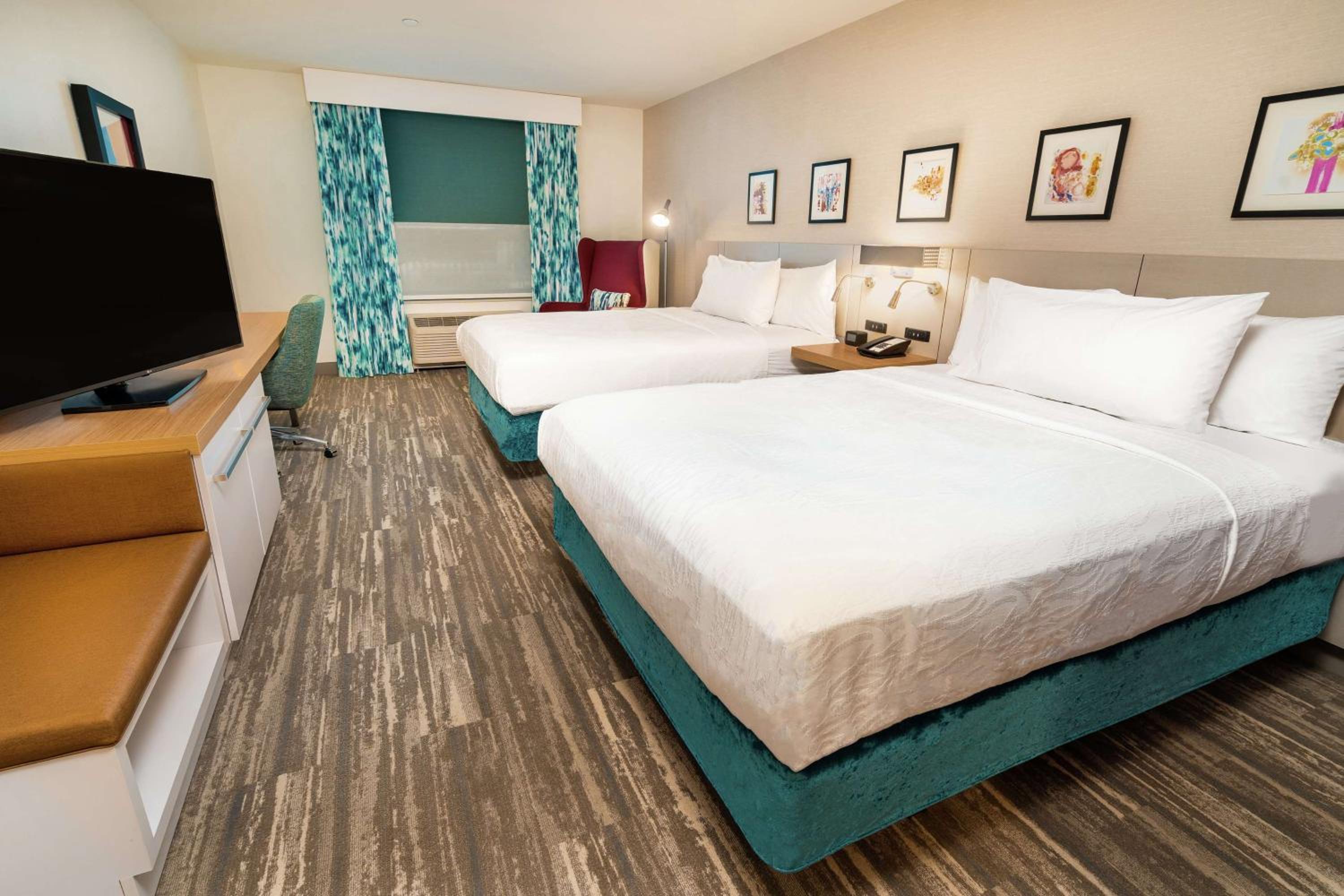 Queen Room with Two Queen Beds at Hilton Garden Inn Cedar Park Austin in Austin