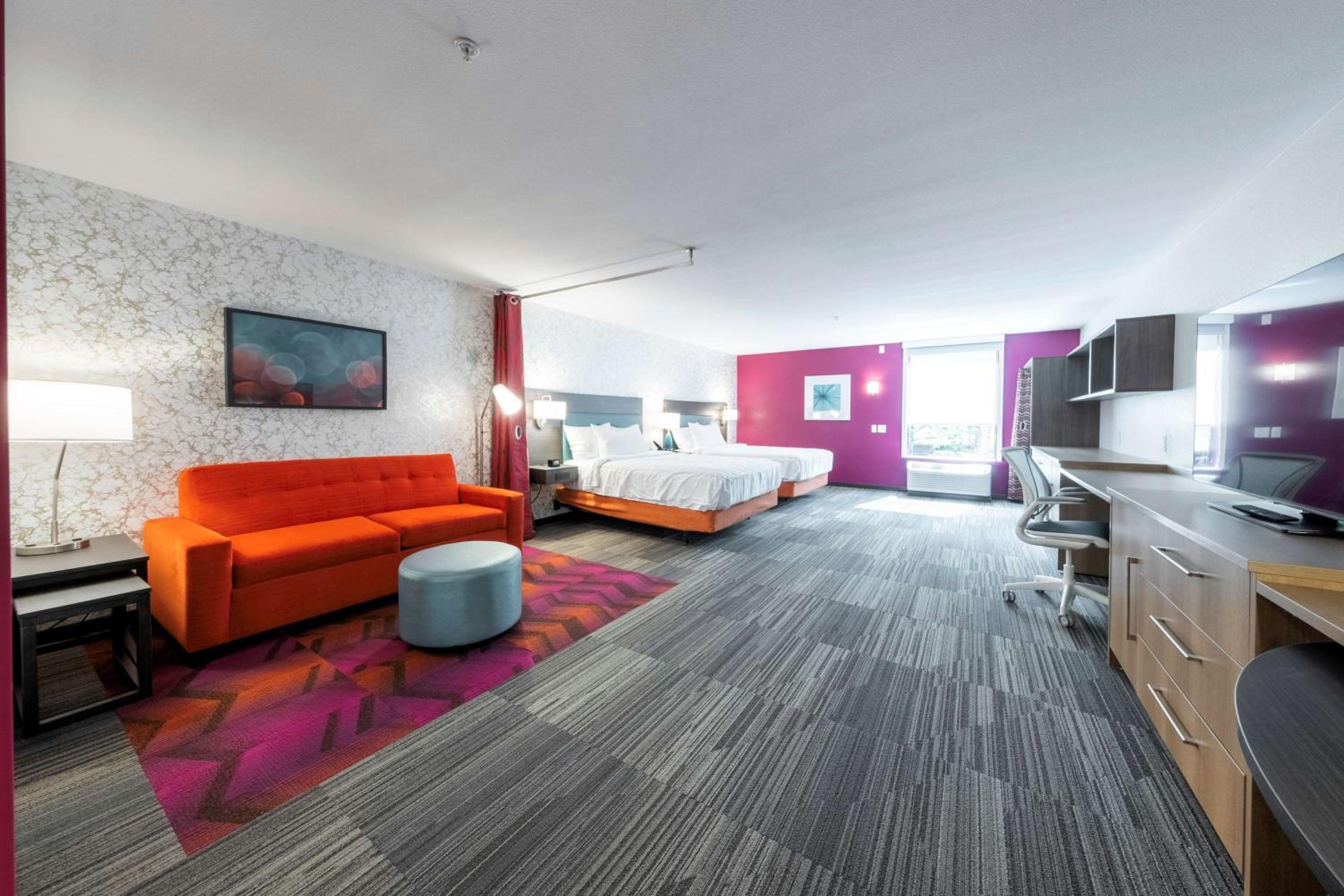Queen Studio with Two Queen Beds - Mobility Access/Non-Smoking - Photo 5