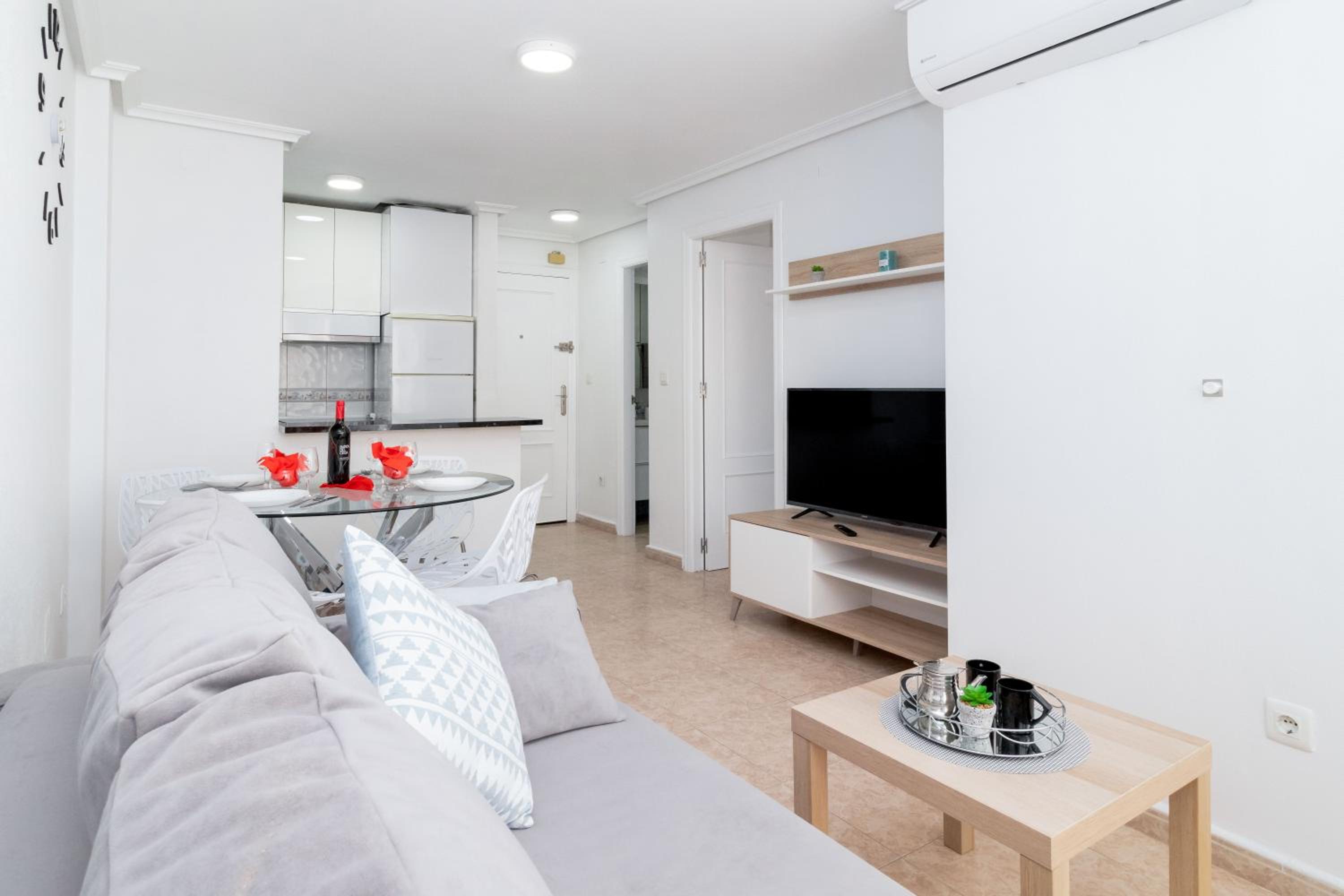 Apartamento de una habitación