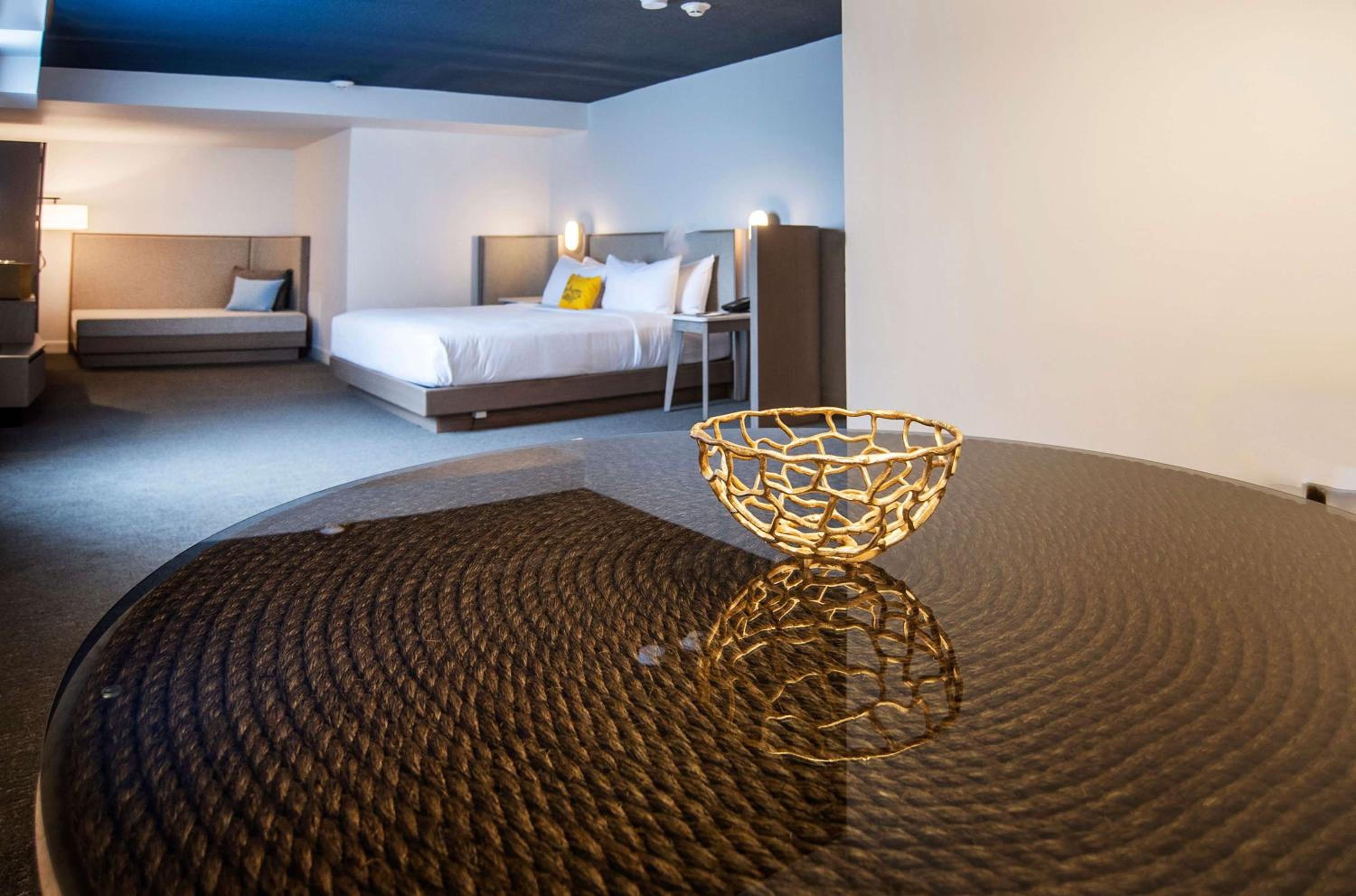 King Room with Roll-In Shower - Hearing/Mobility Accessible