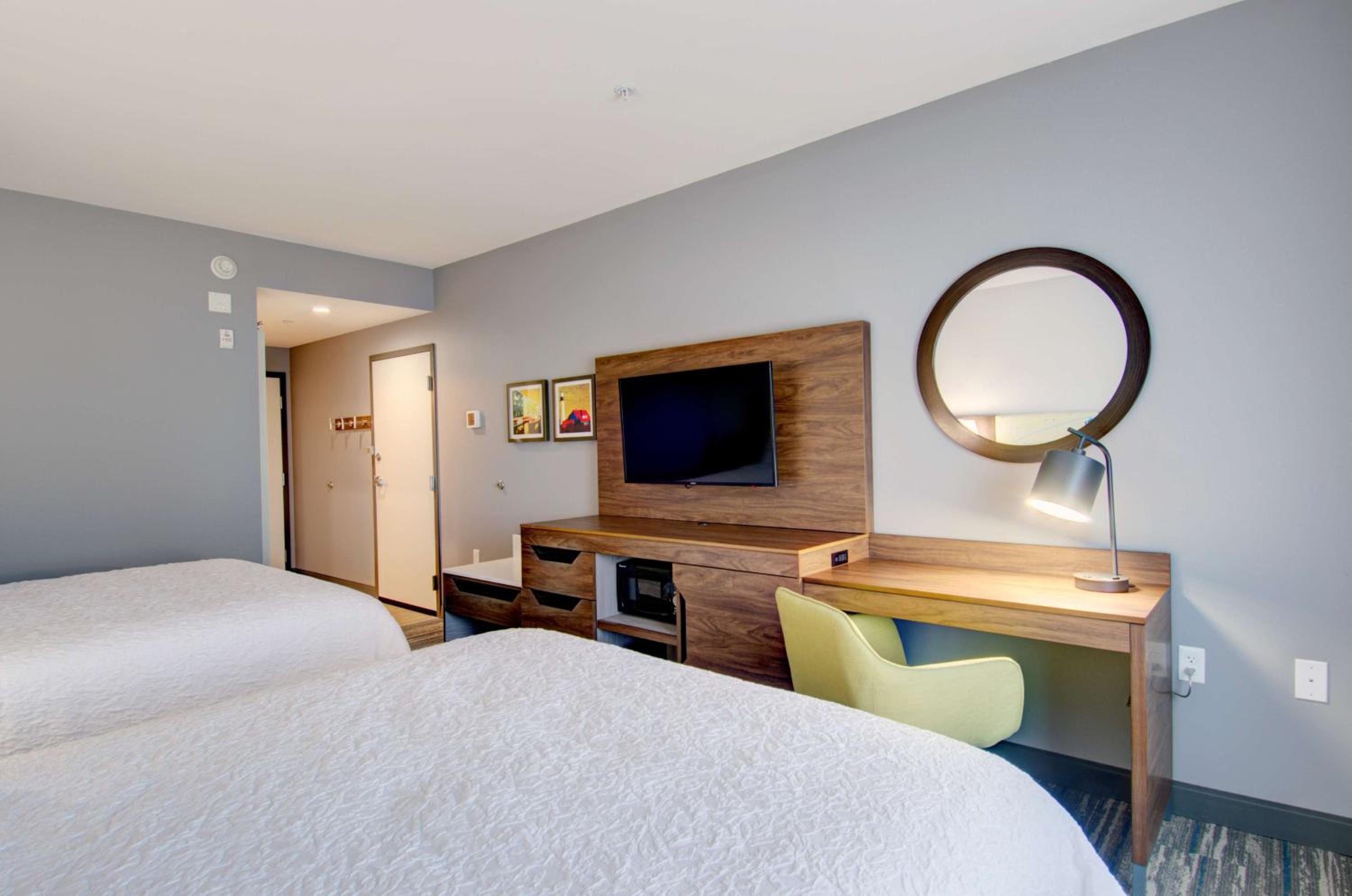 Queen Room with Two Queen Beds at Hampton Inn & Suites Portland West in Portland