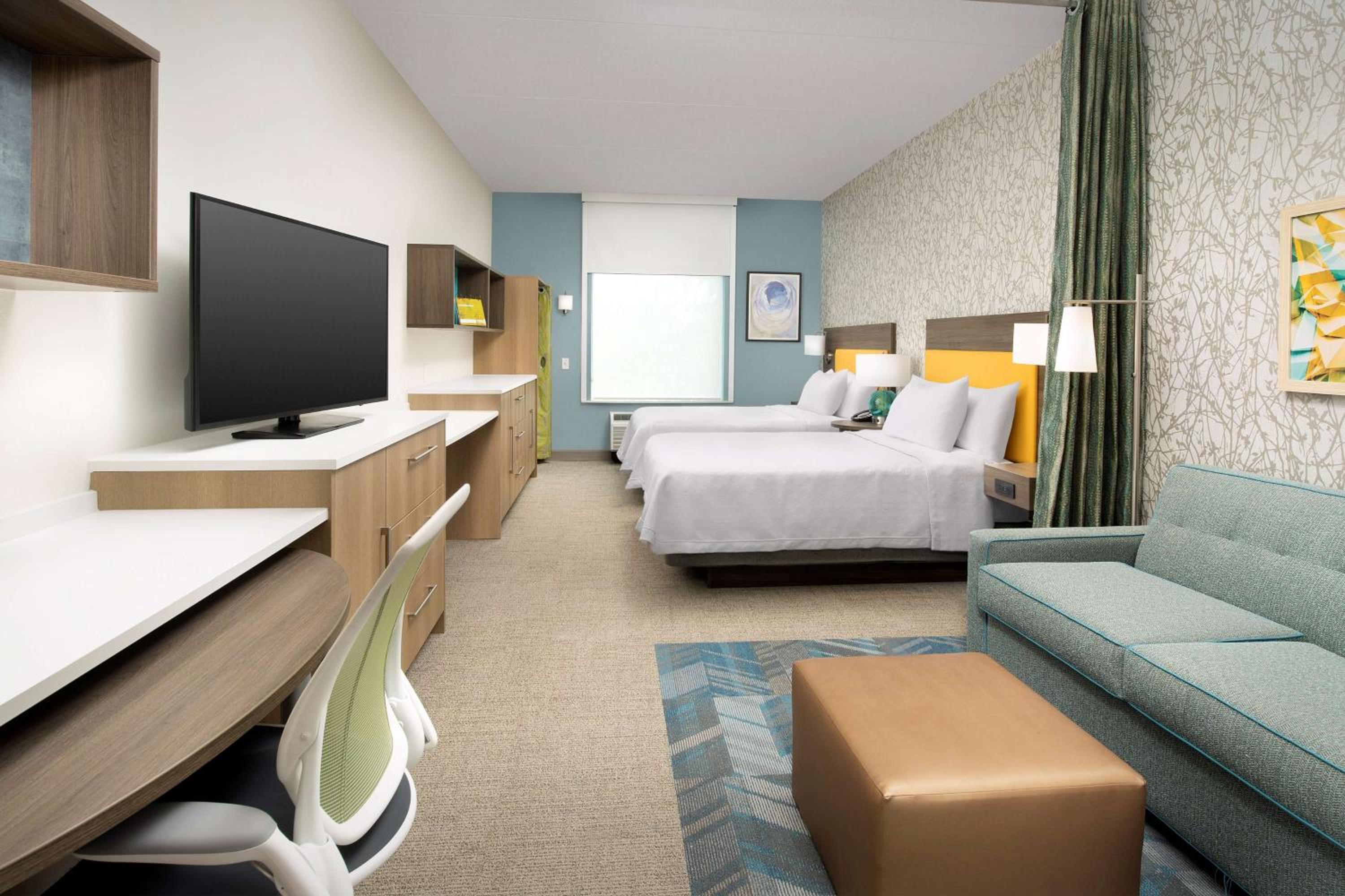 Studio Suite with Two Queen Beds - Hearing Access/Non-Smoking - Photo 3