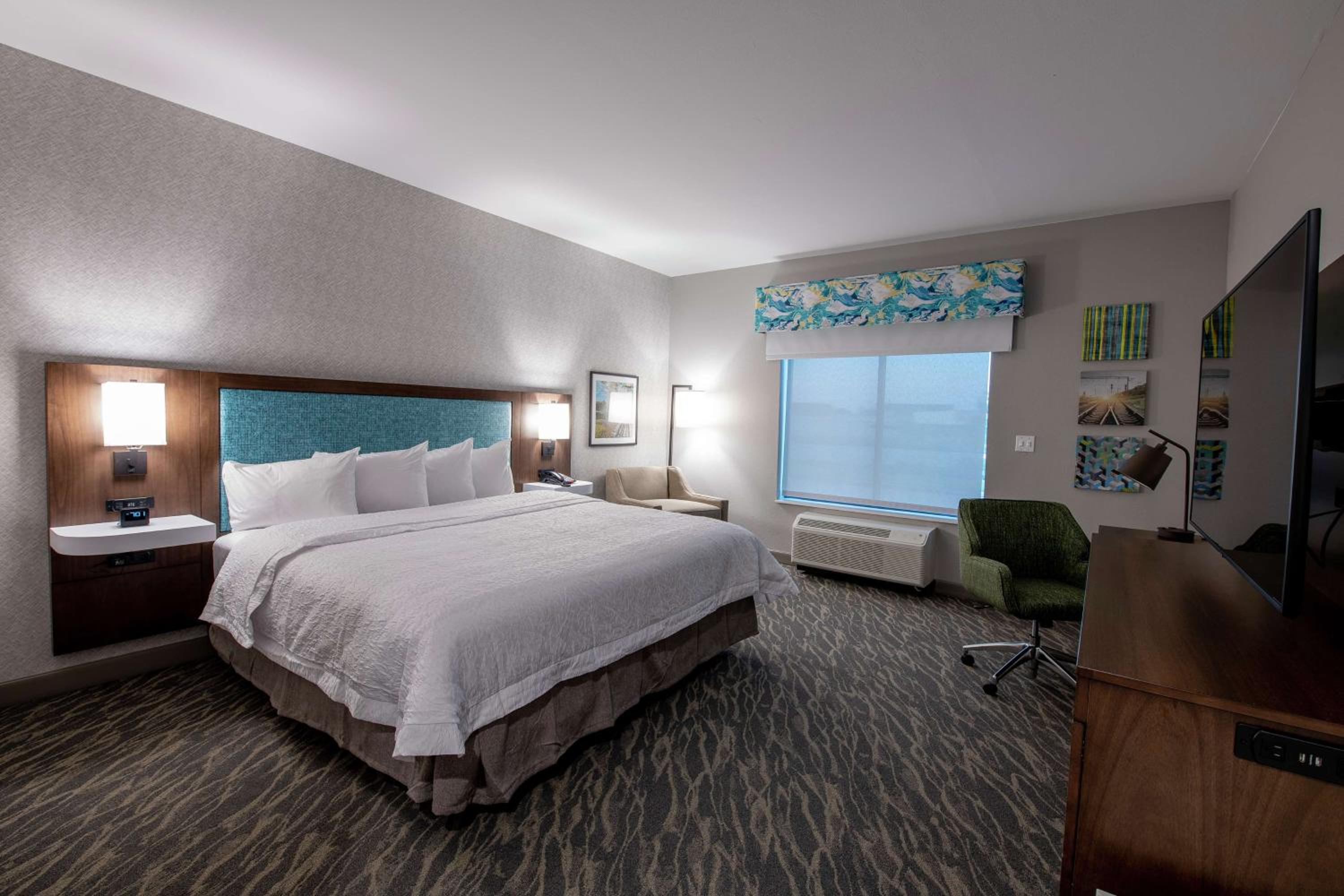 King Room with Roll-In Shower - Mobility and Hearing Access/Non-Smoking - Photo 4