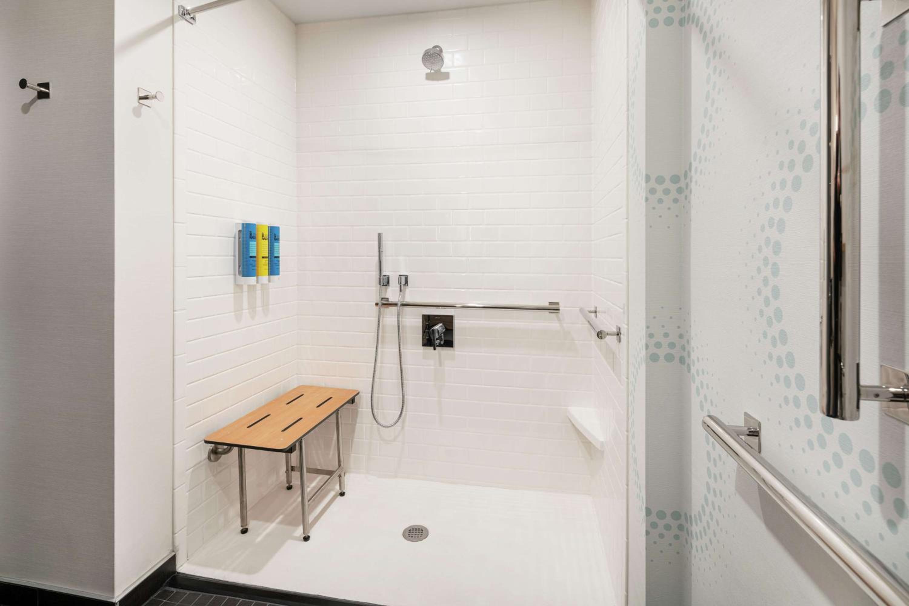 King Room with Roll-In Shower - Mobility and Hearing Access