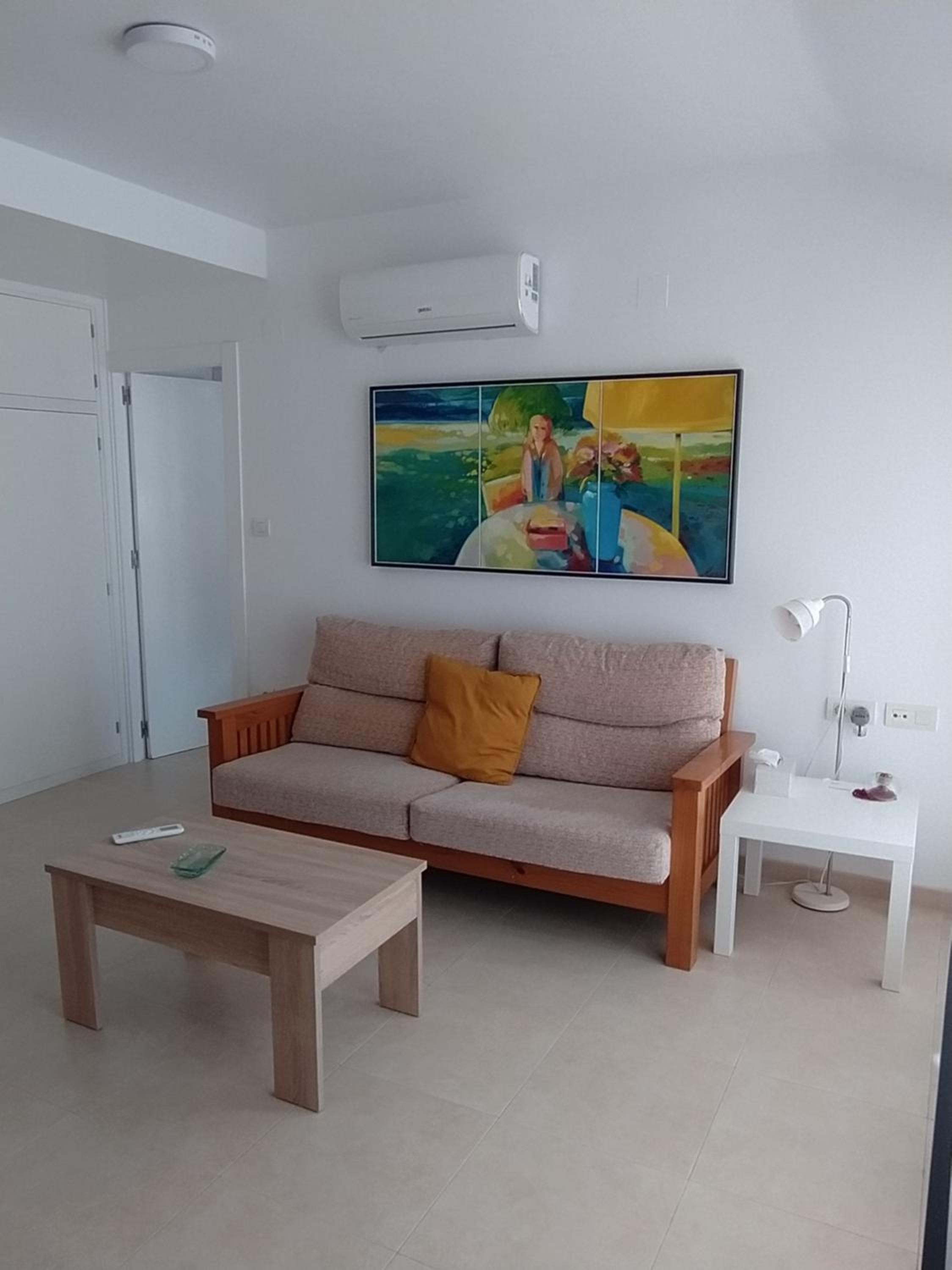 Apartamento con Terraza