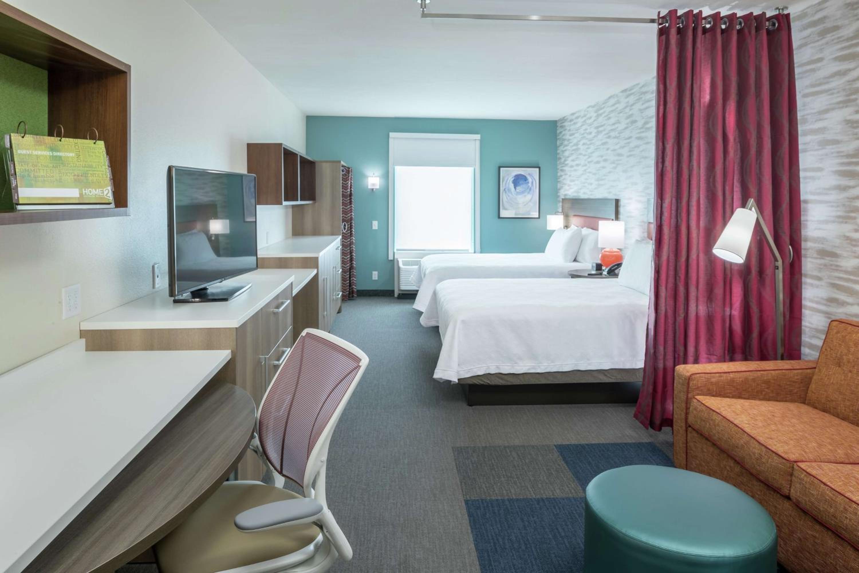 Studio Suite with Two Queen Beds - Hearing Access/Non-Smoking - Photo 3