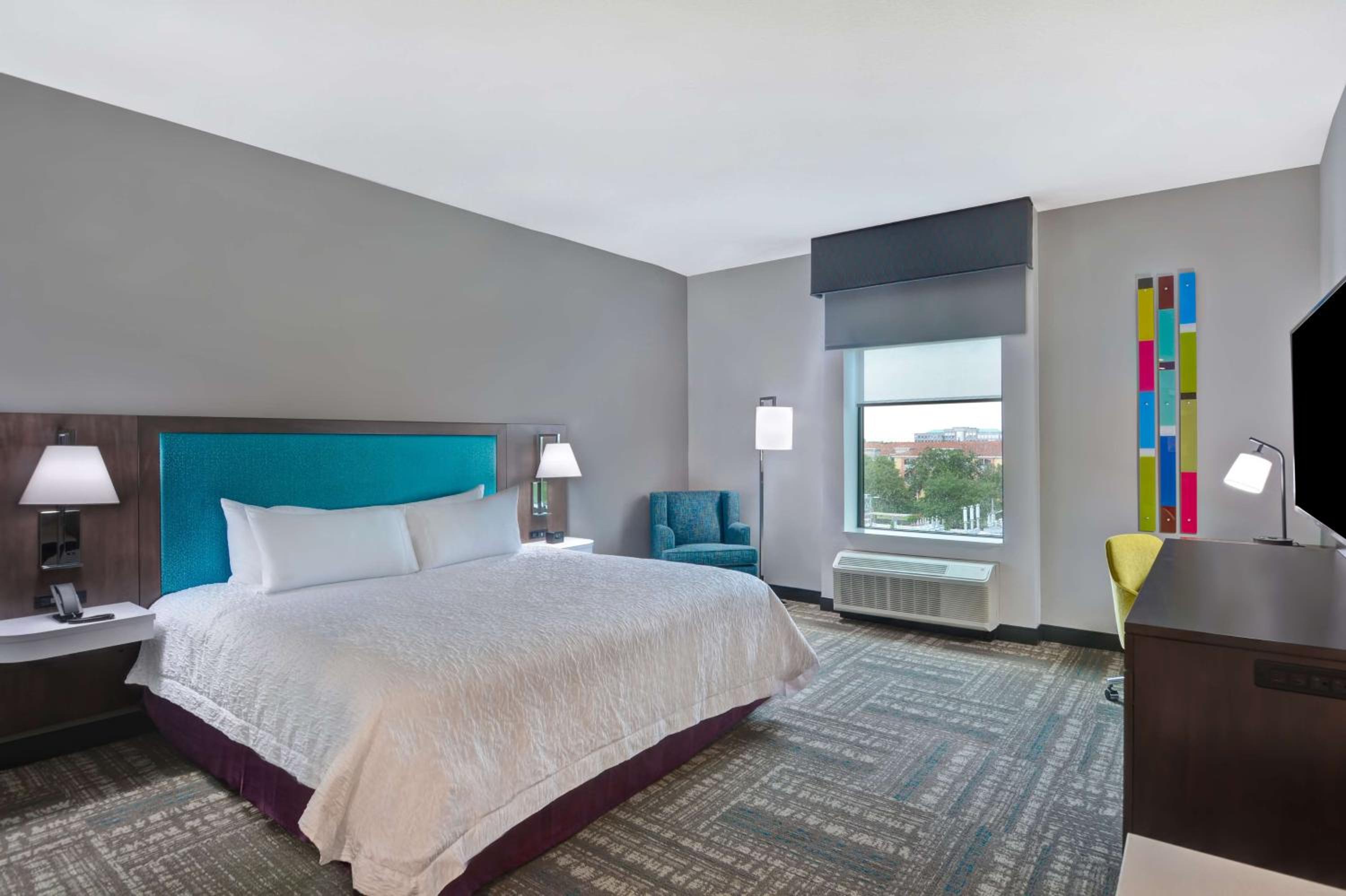 King Suite with Roll-In Shower - Mobility and Hearing Access/Non-Smoking - Photo 7