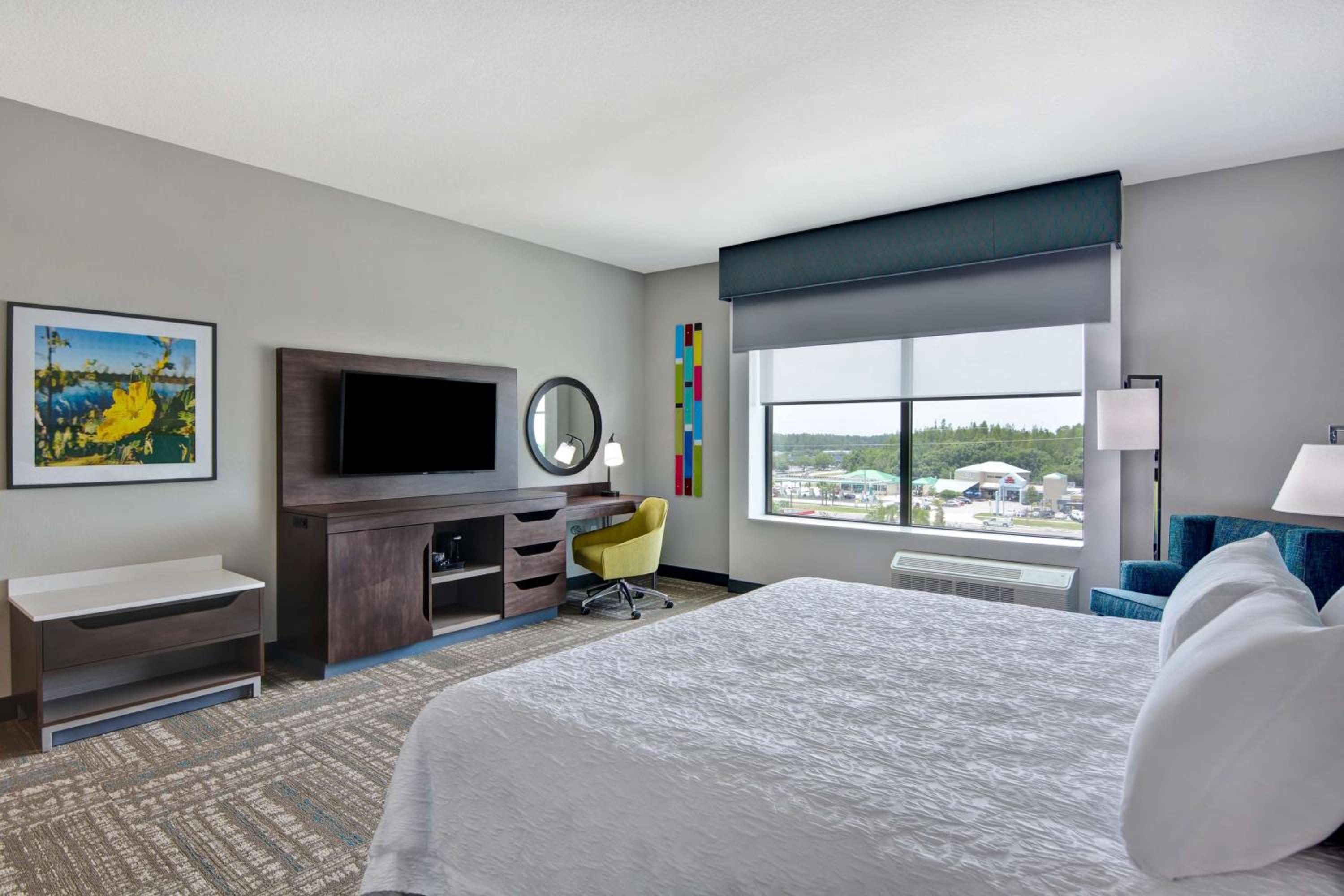 King Suite with Roll-In Shower - Mobility and Hearing Access/Non-Smoking - Photo 8
