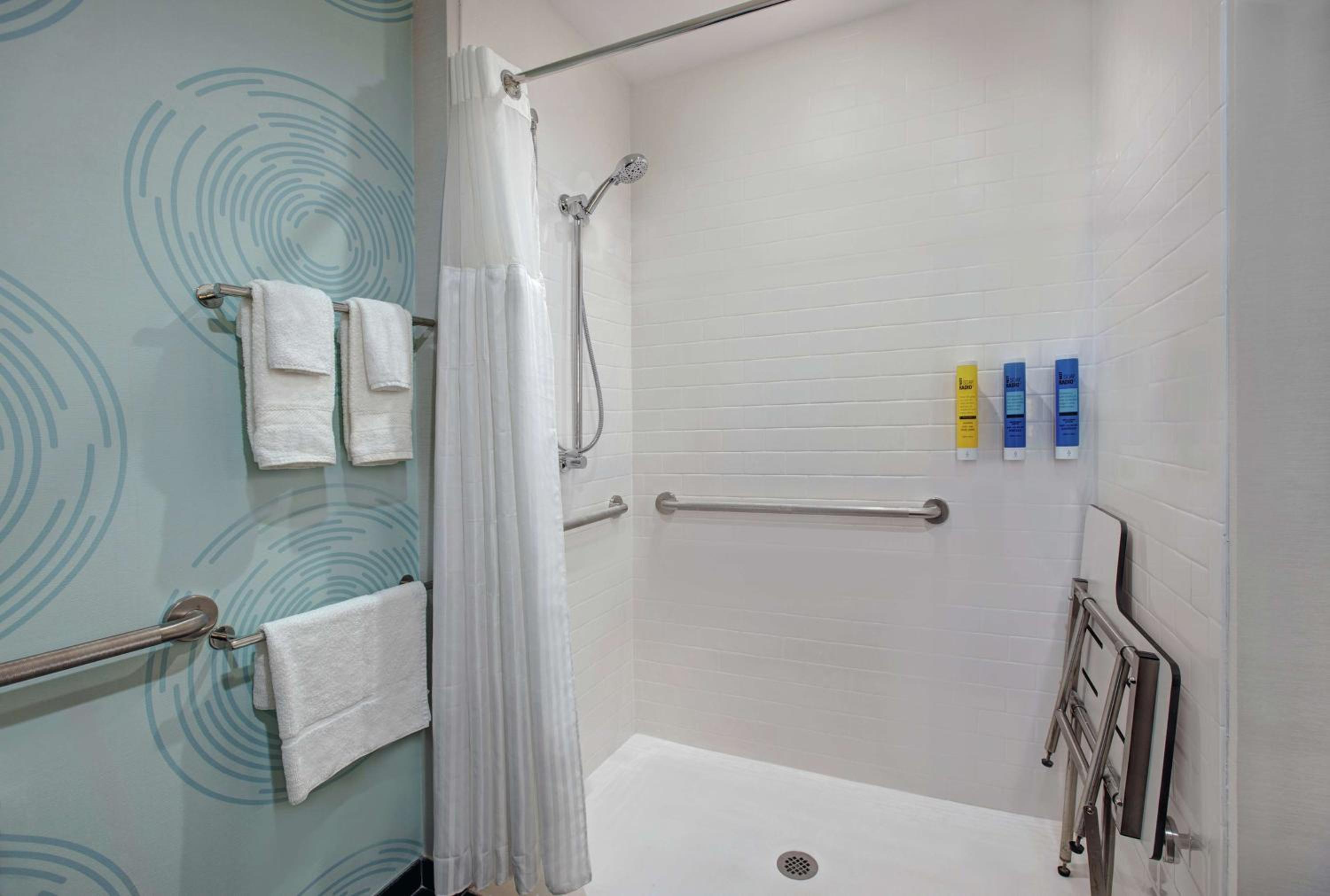 King Room with Roll-In Shower - Mobility and Hearing Access - Photo 5