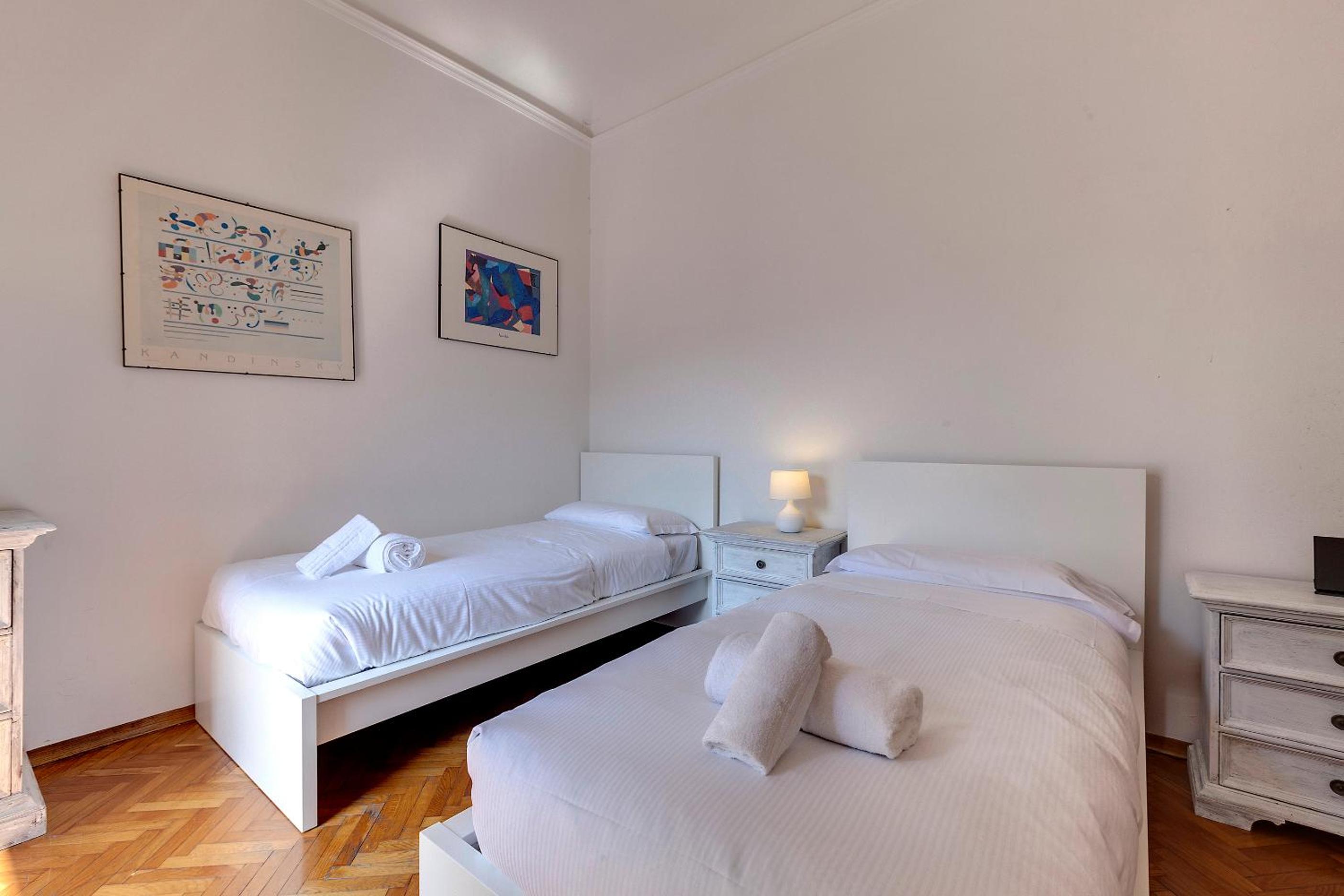Three-Bedroom Apartment