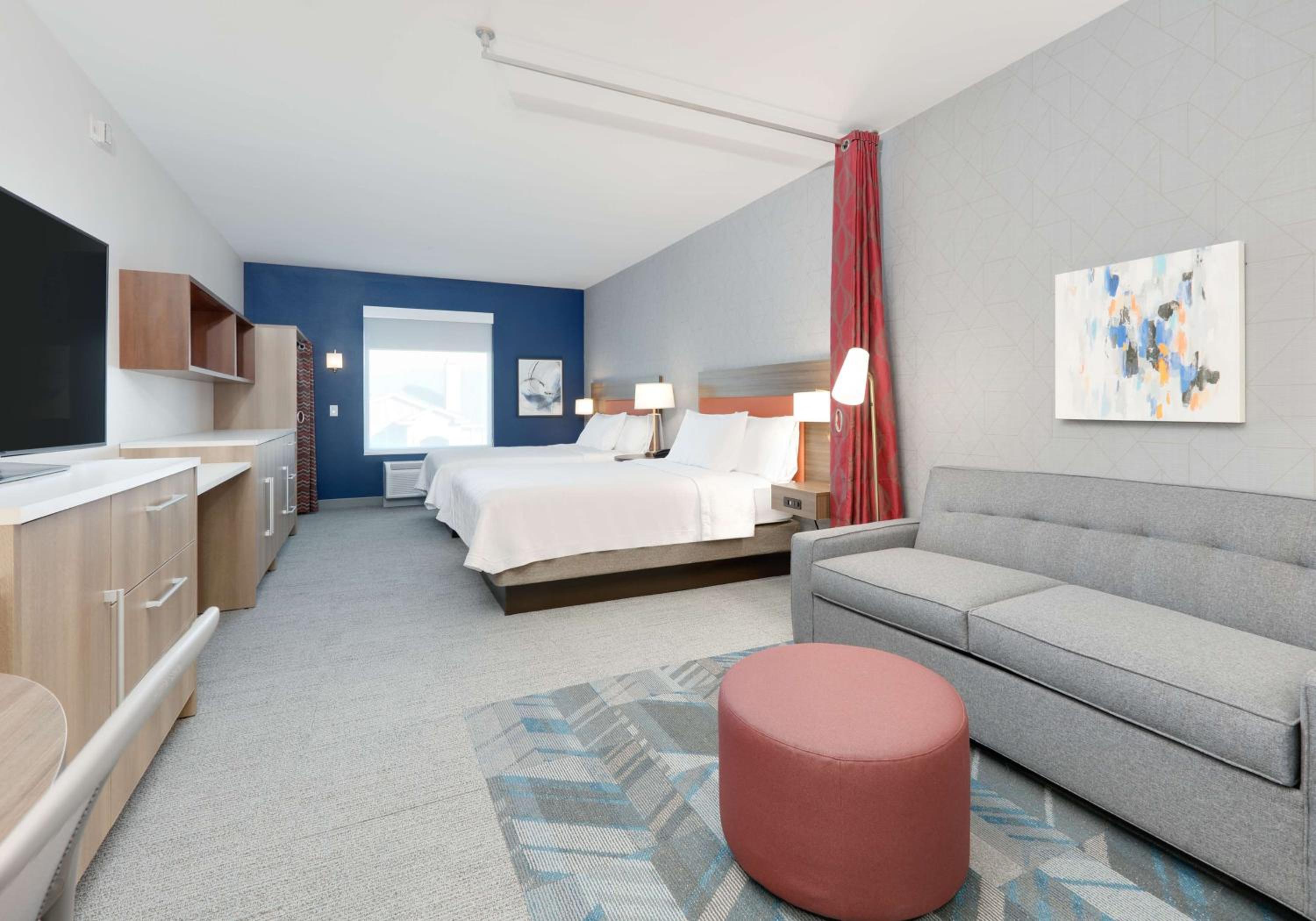 Studio Suite with Two Queen Beds - Hearing Access/Non-Smoking