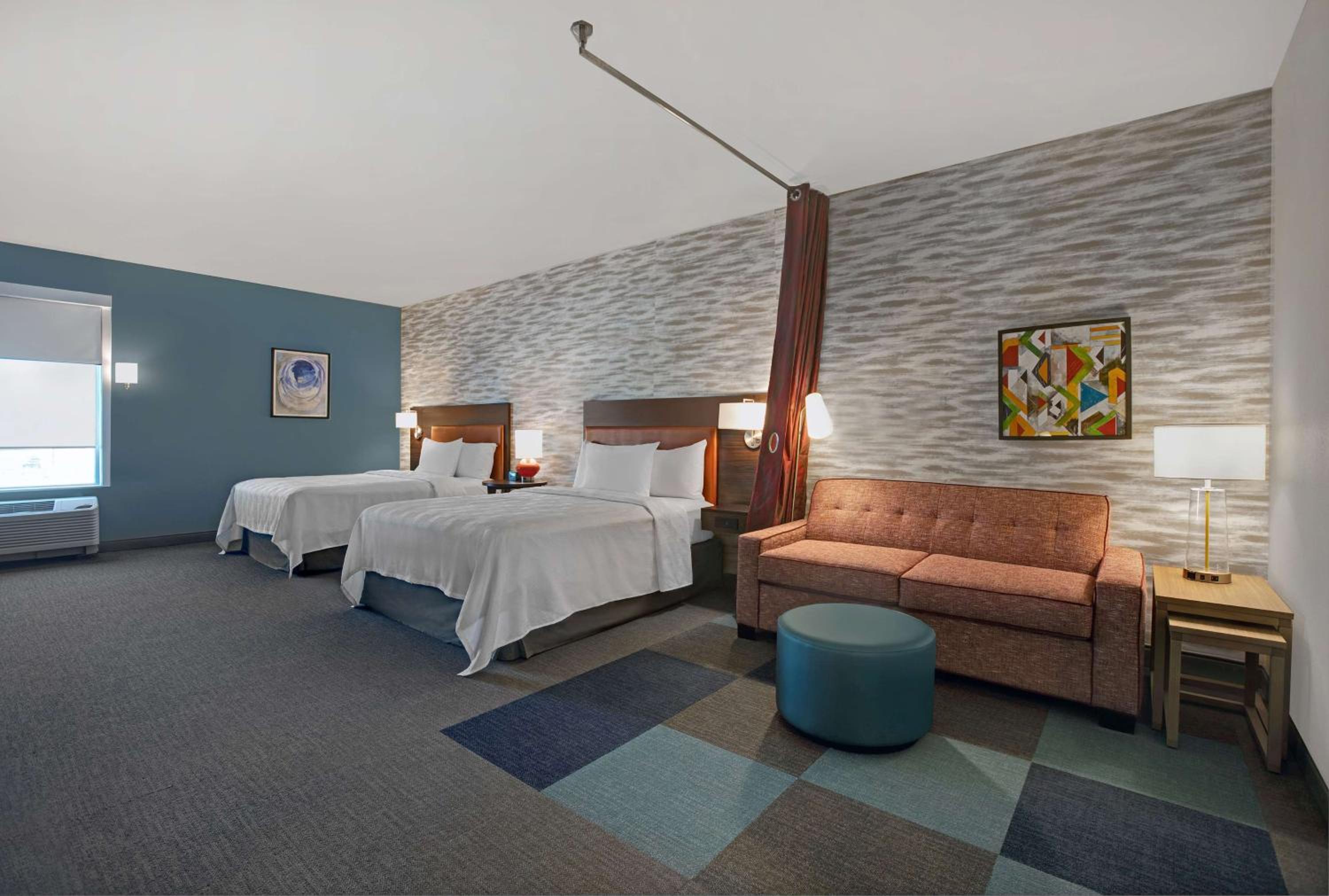Queen Studio with Two Queen Beds - Mobility Access/Non-Smoking - Photo 1