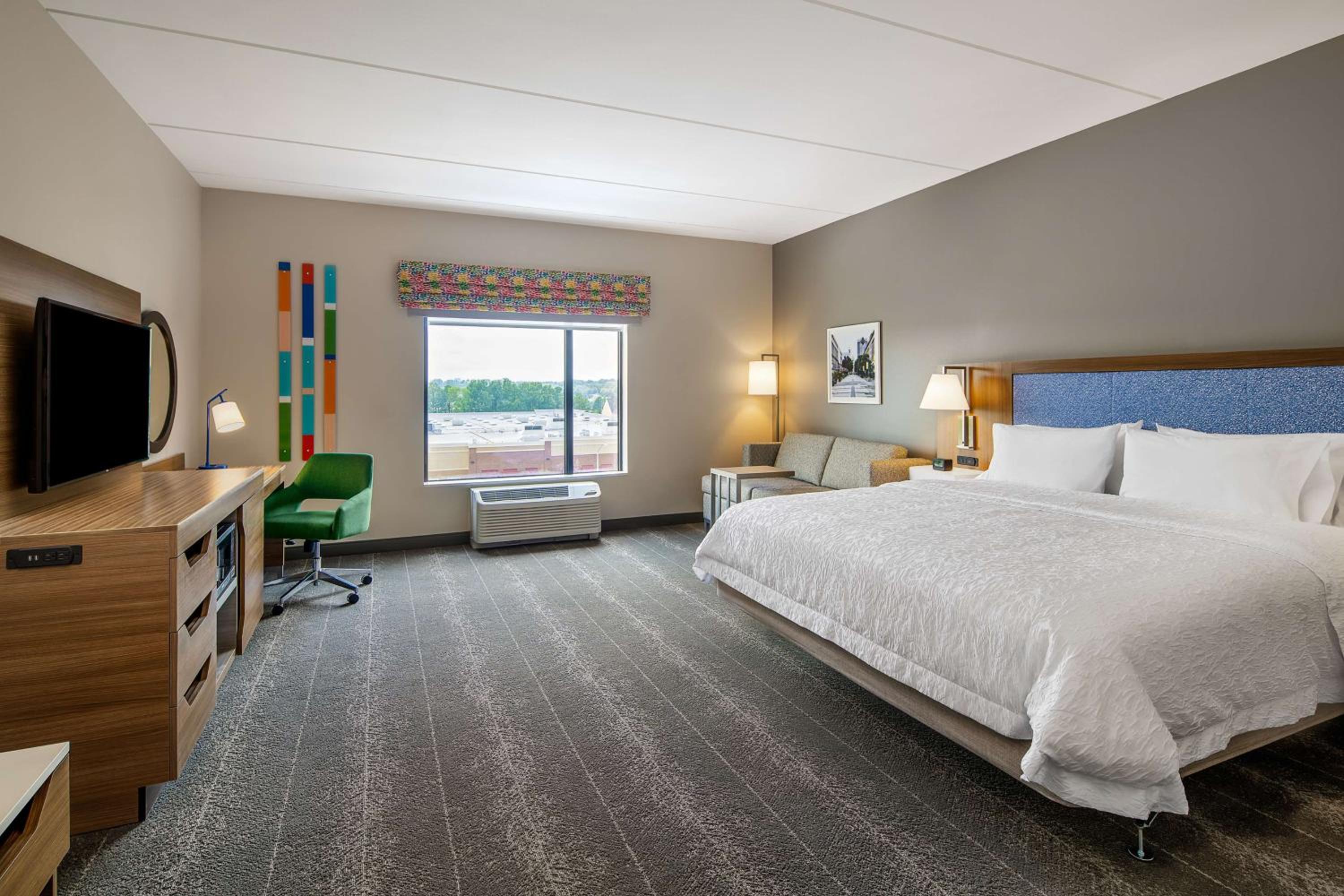 King Room with Sofa Bed - Mobility Access/Non-Smoking - Photo 4