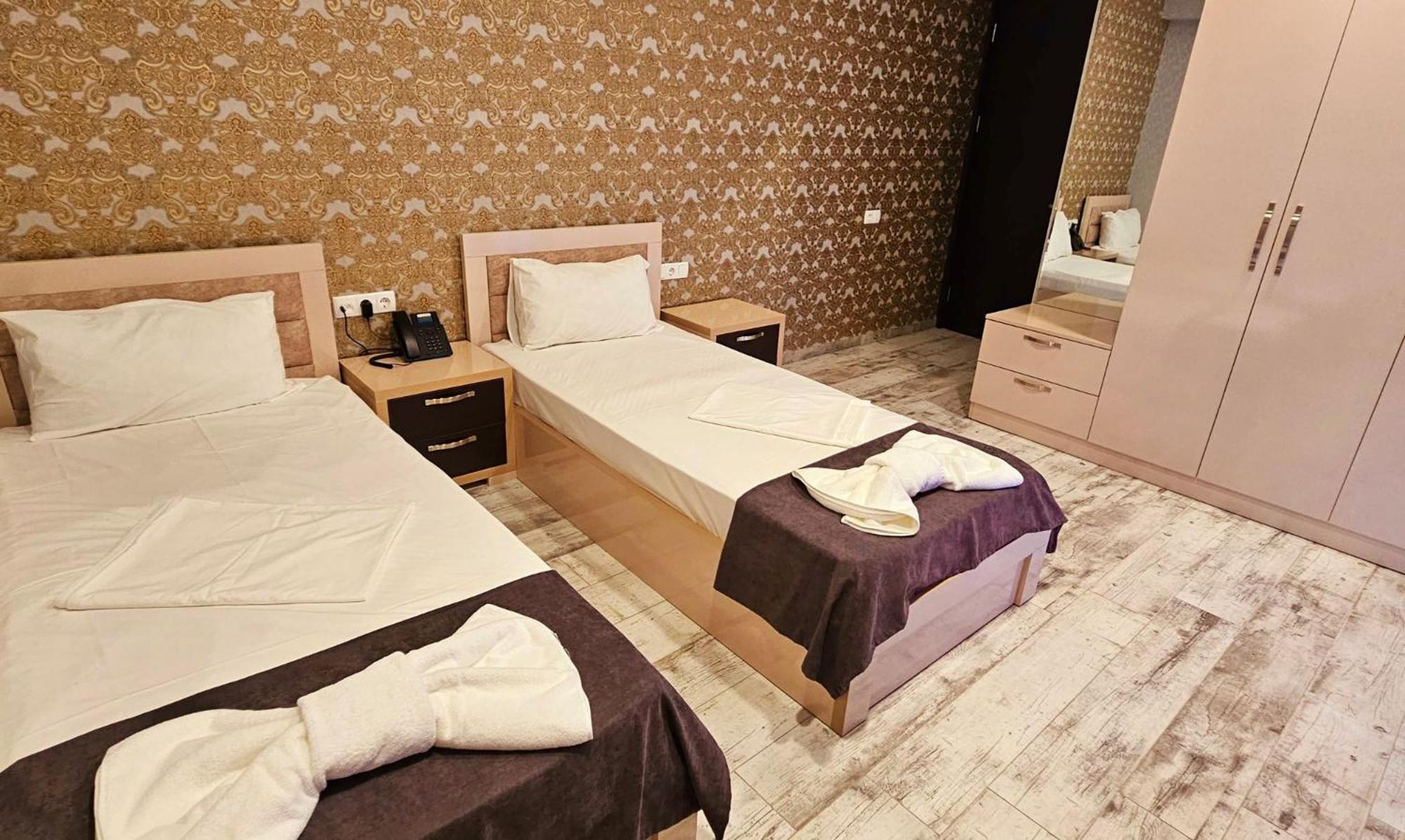Twin Room With Balcony