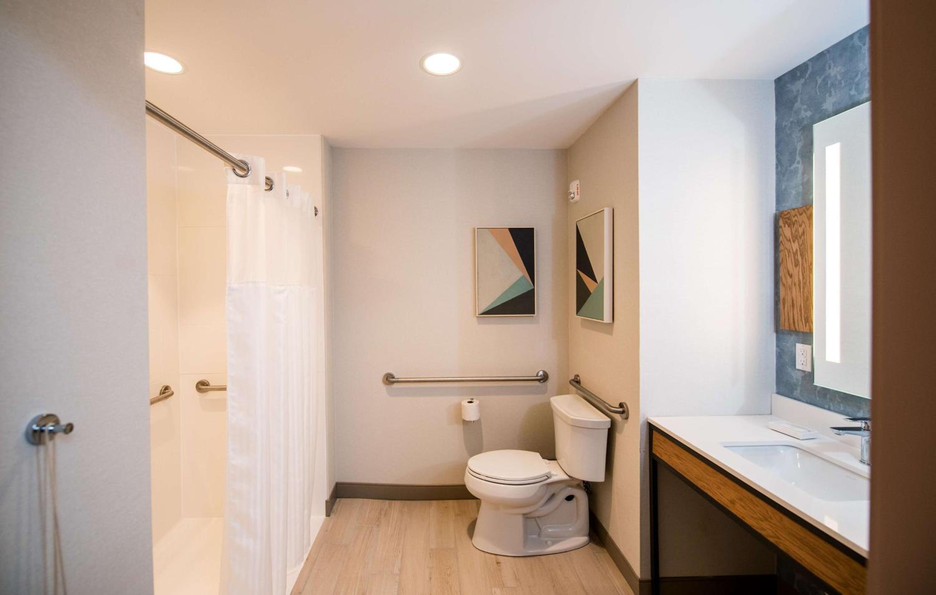 King Room with Roll-In Shower - Mobility Access - Photo 8