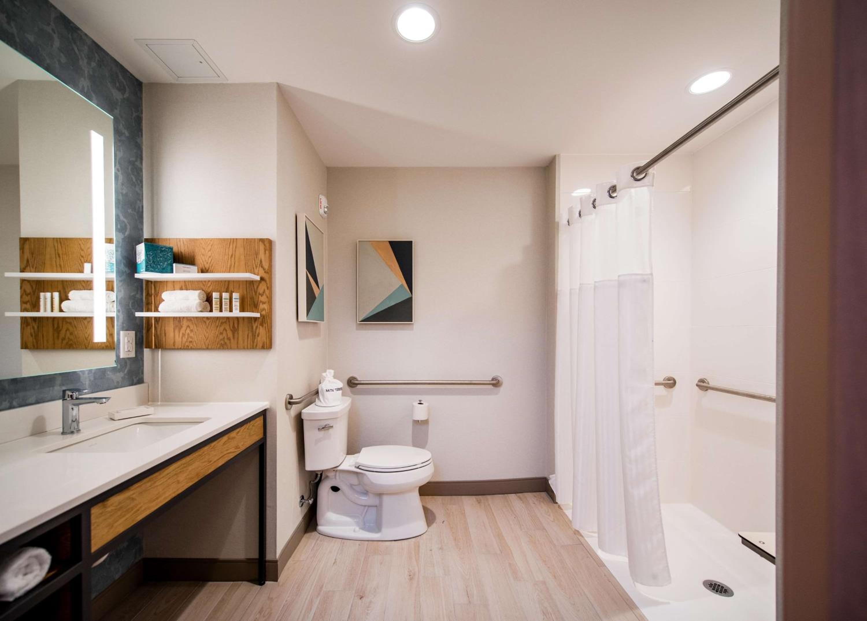 King Room with Roll-In Shower - Mobility Access - Photo 9