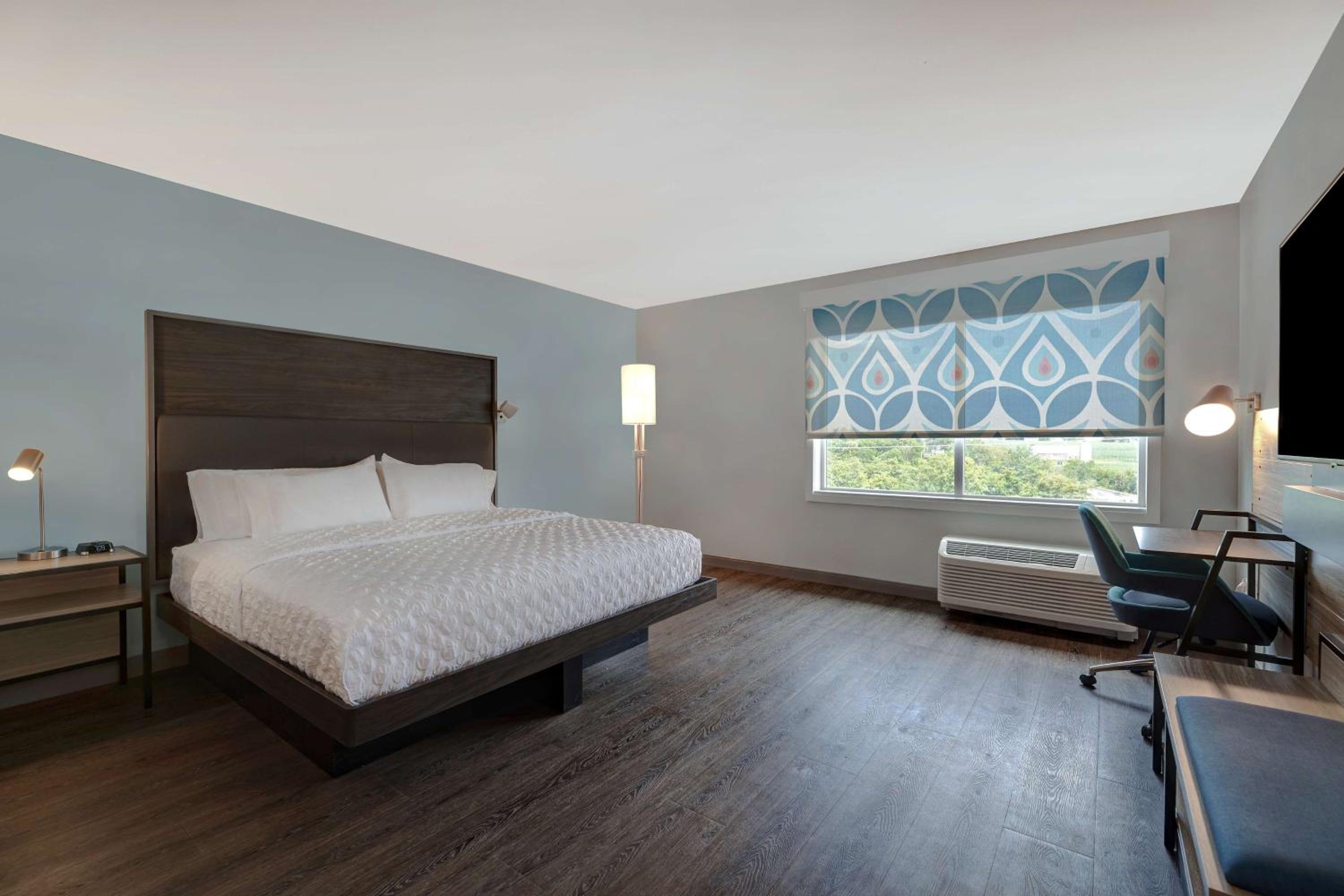 King Room with Roll-In Shower - Mobility and Hearing Access - Photo 1