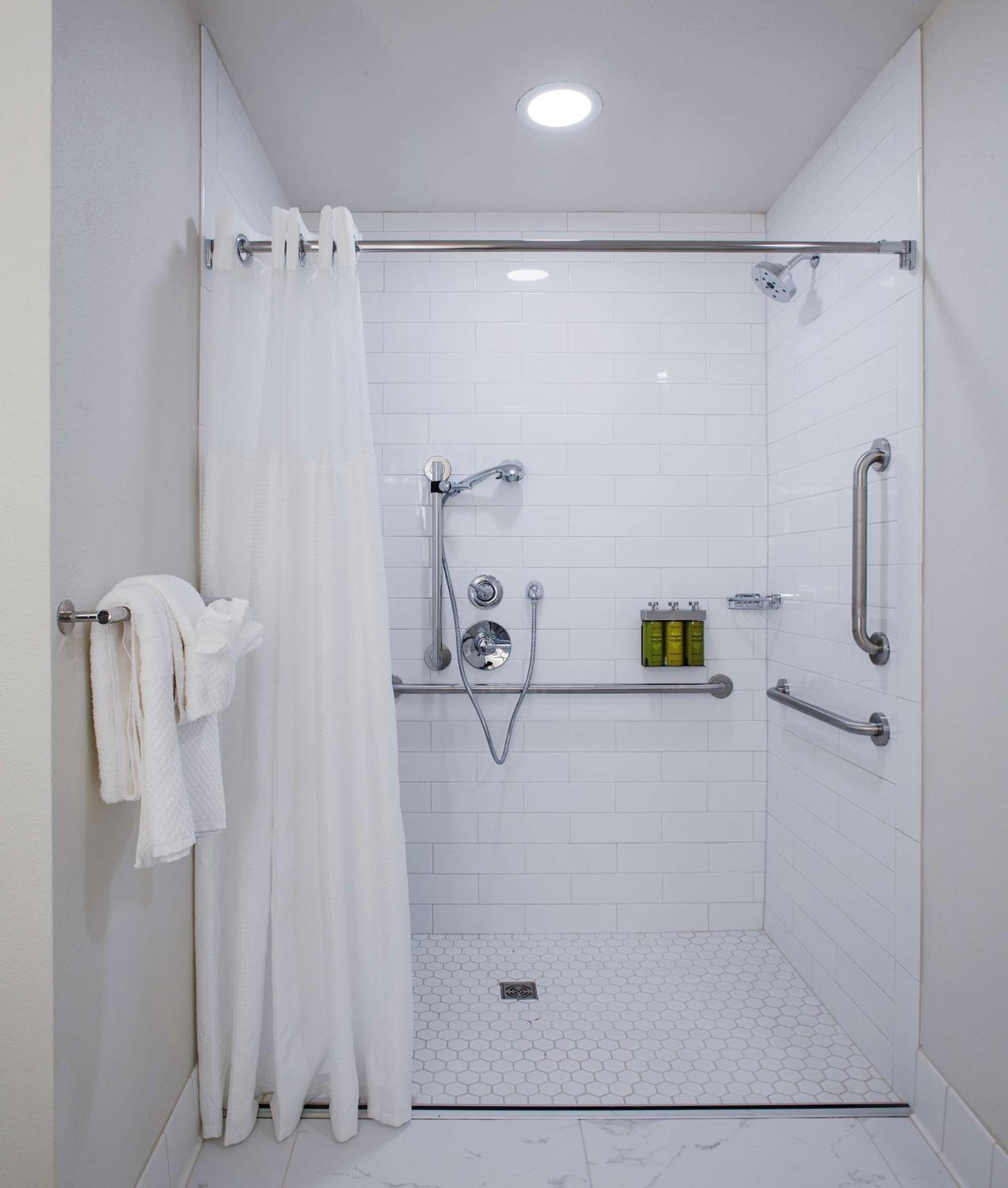 King Room with Roll-In Shower - Mobility Access - Photo 5