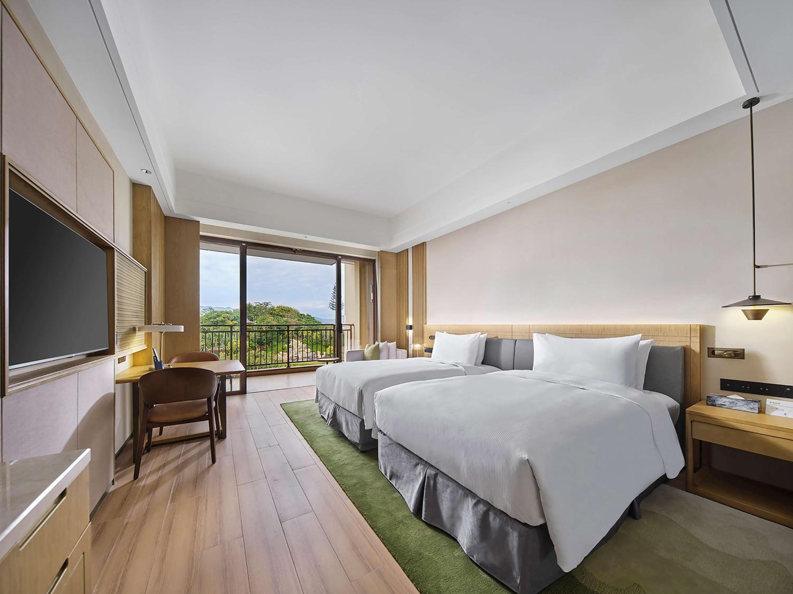 Twin Room with Garden View