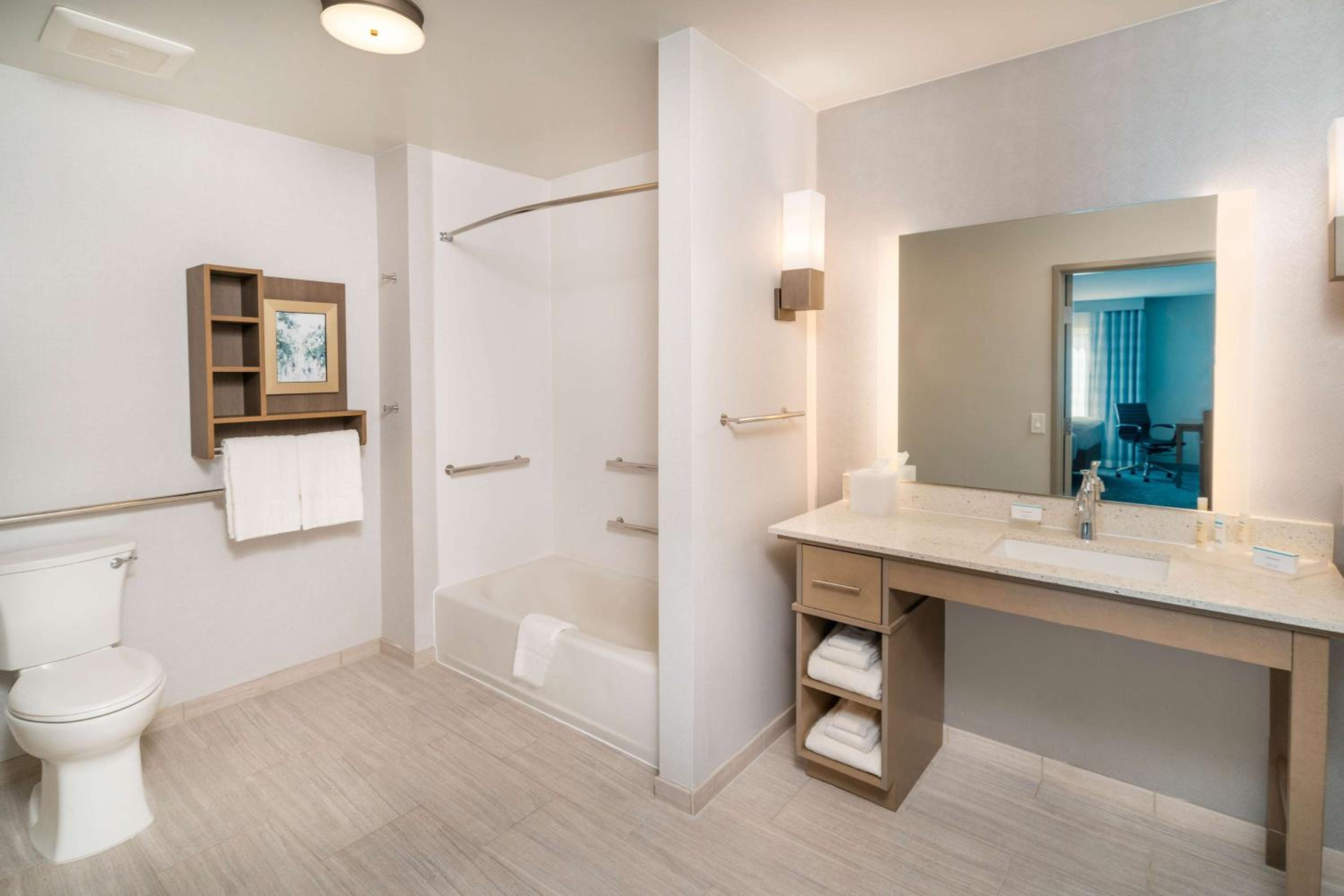 Queen Suite with Bath Tub - Mobility Accessible/Non-Smoking - Photo 3