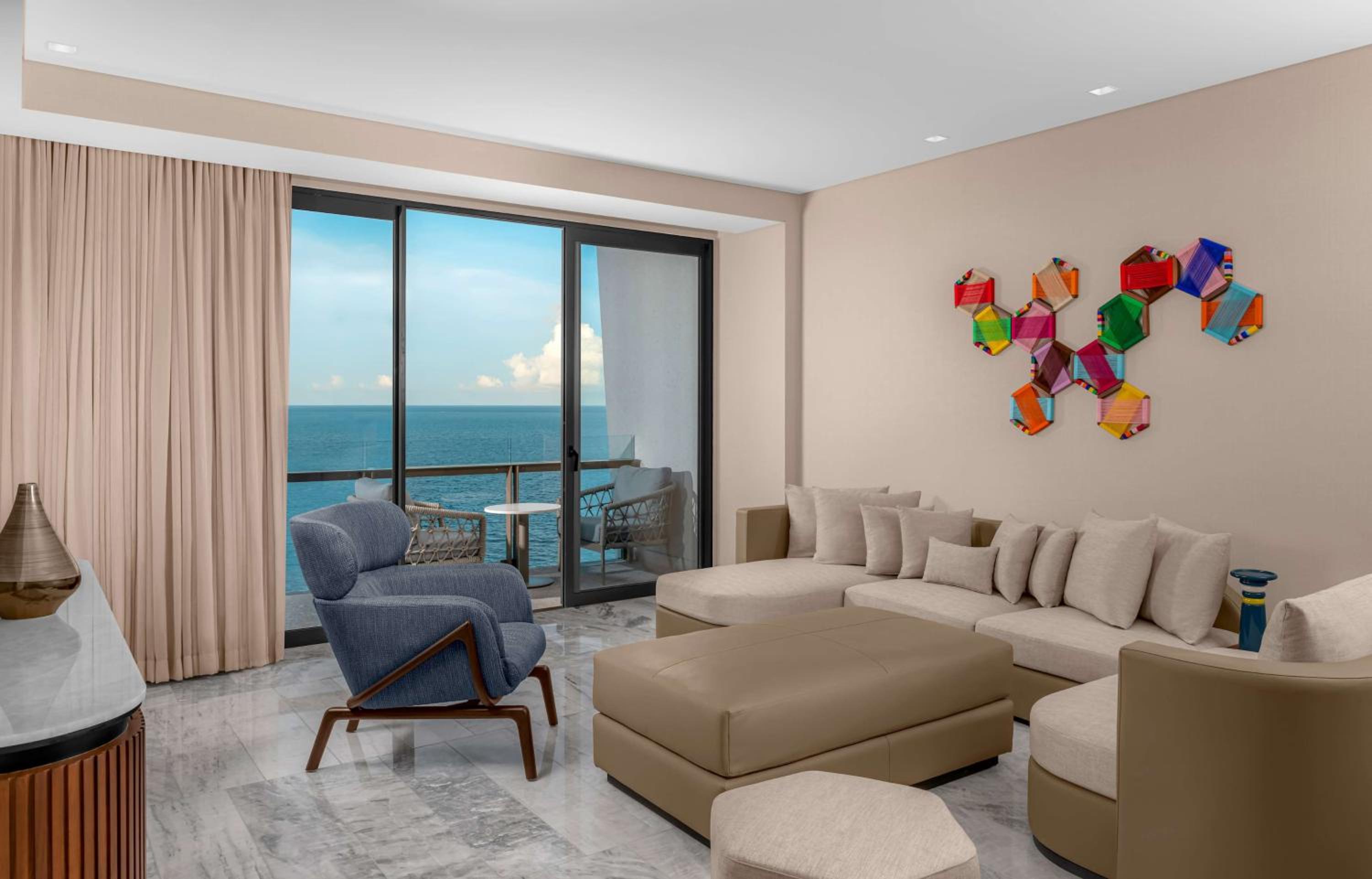 Suite Deluxe frente al mar con cama King