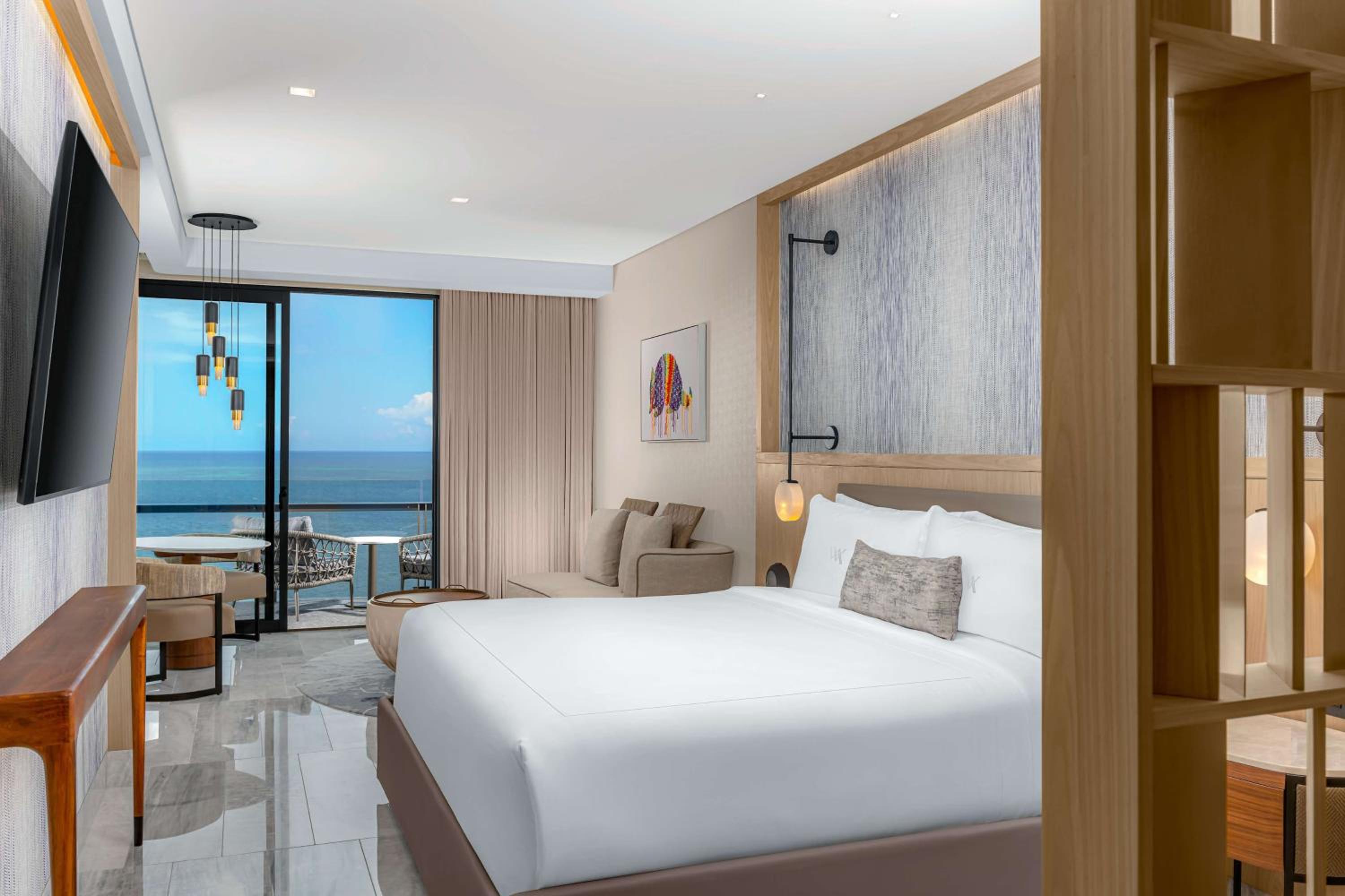 Habitación Deluxe frente al mar con cama King
