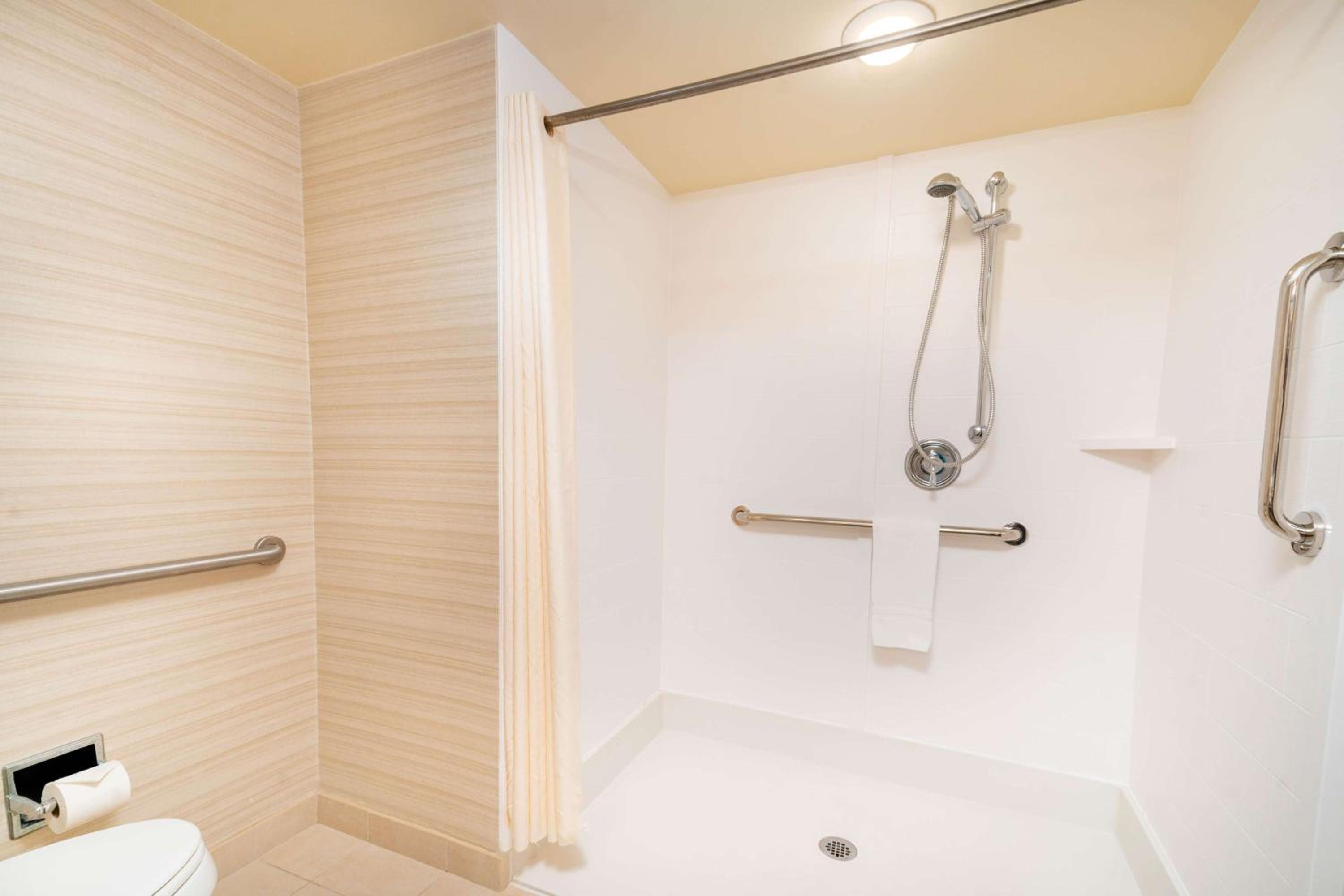 King Suite with Roll-In Shower - Mobility/Hearing Accessible - Photo 5