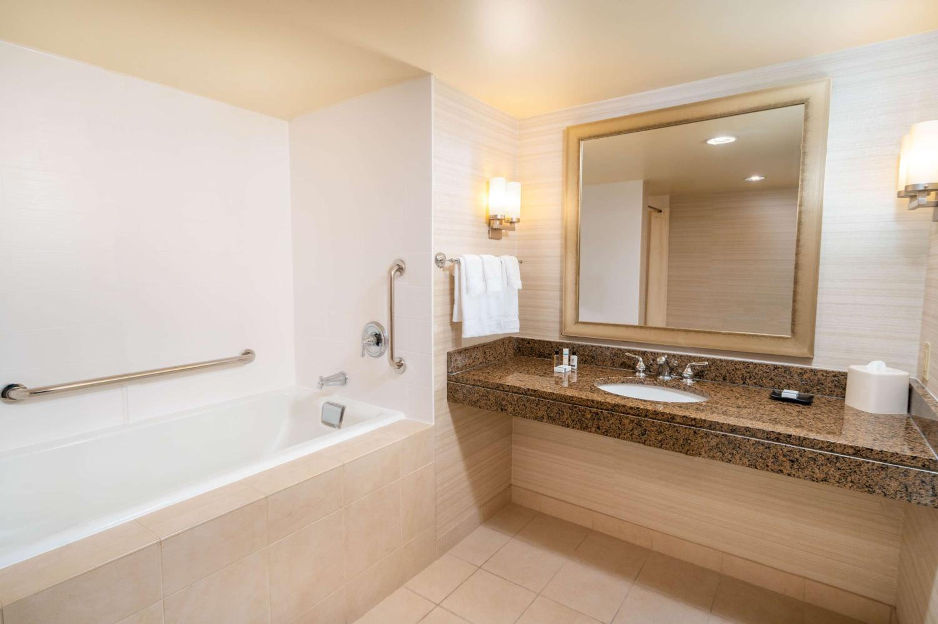King Suite with Roll-In Shower - Mobility/Hearing Accessible - Photo 6