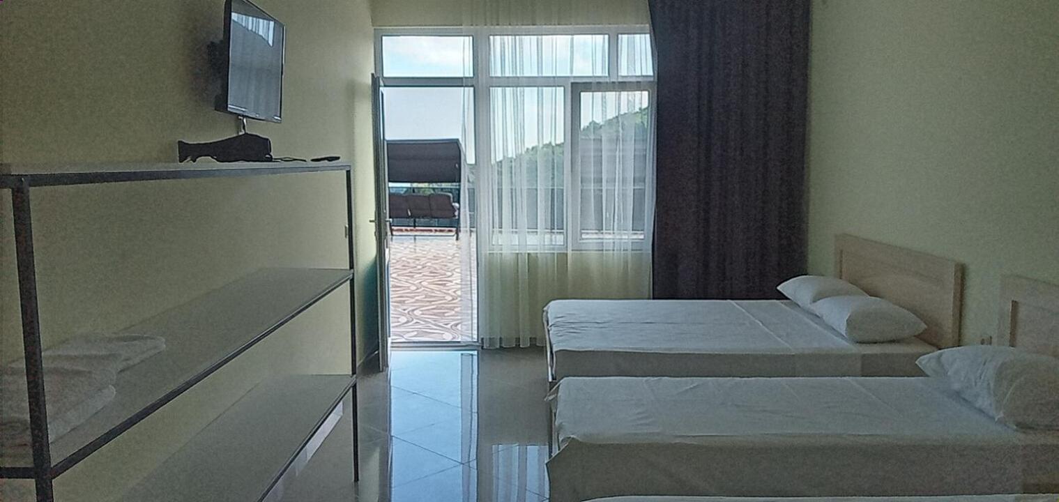 Quadruple Room with Sea View photo 2