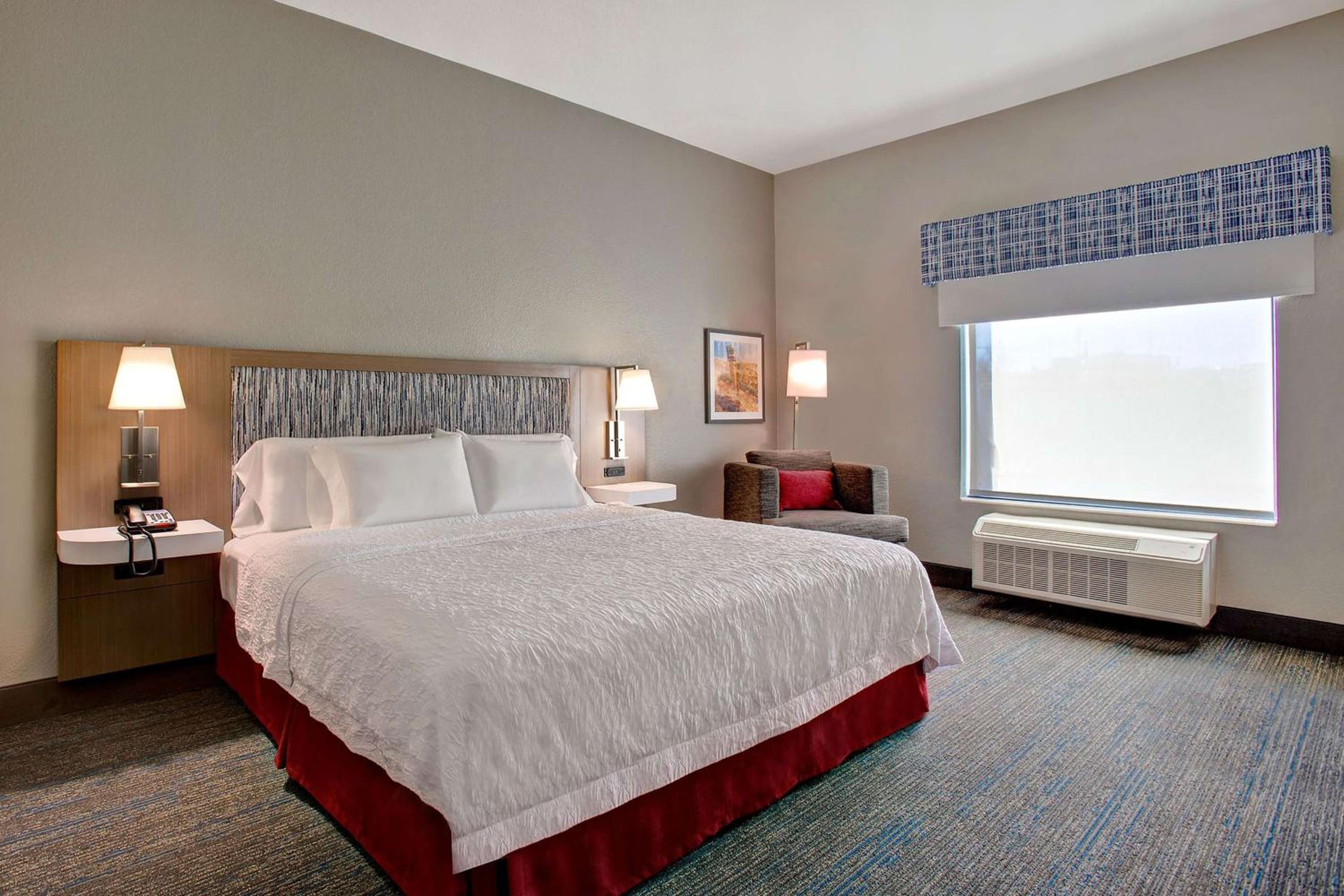 King Room with Roll-In Shower - Mobility and Hearing Access/Non-Smoking - Photo 1