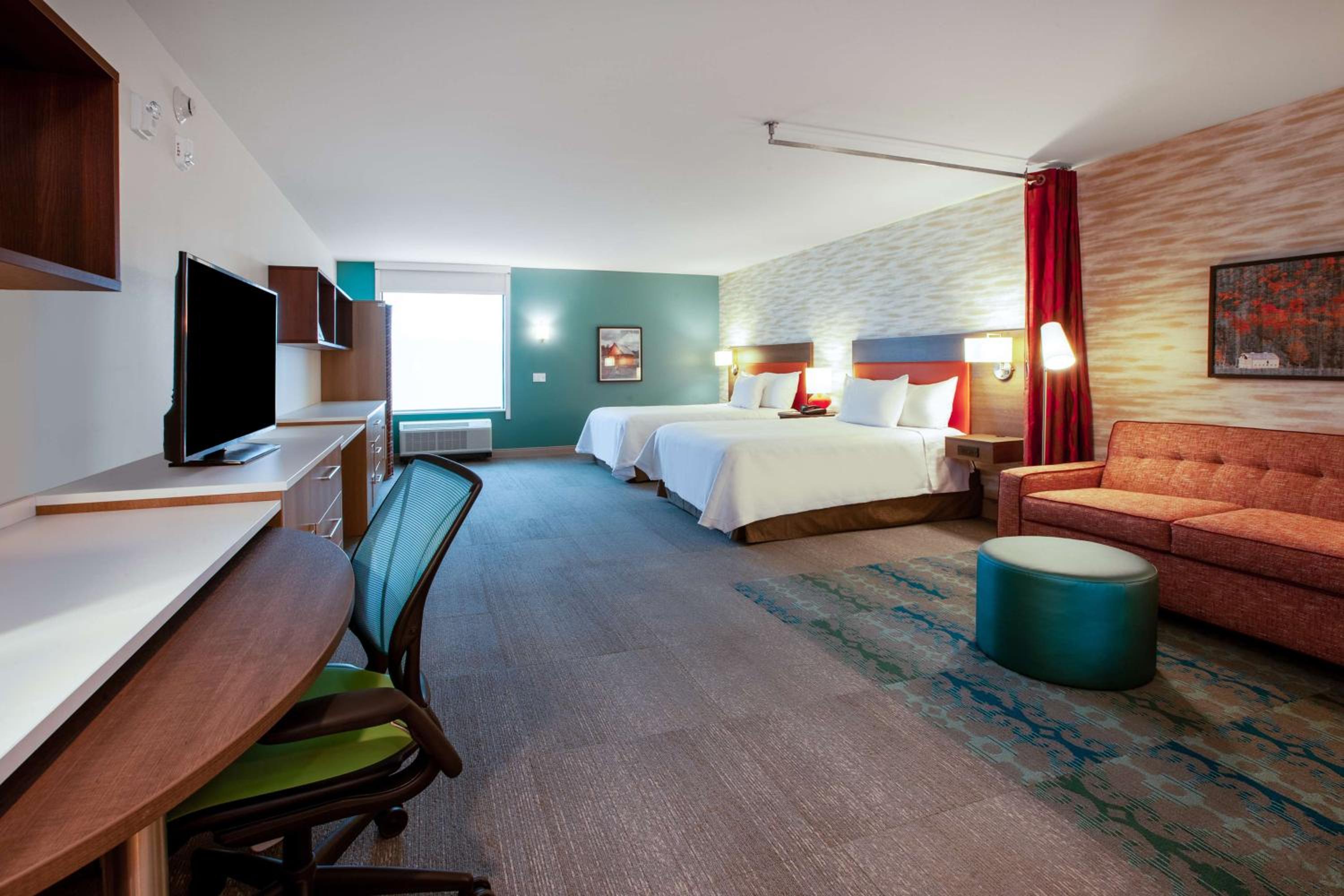 Studio Suite with Two Queen Beds - Hearing Access/Non-Smoking - Photo 2
