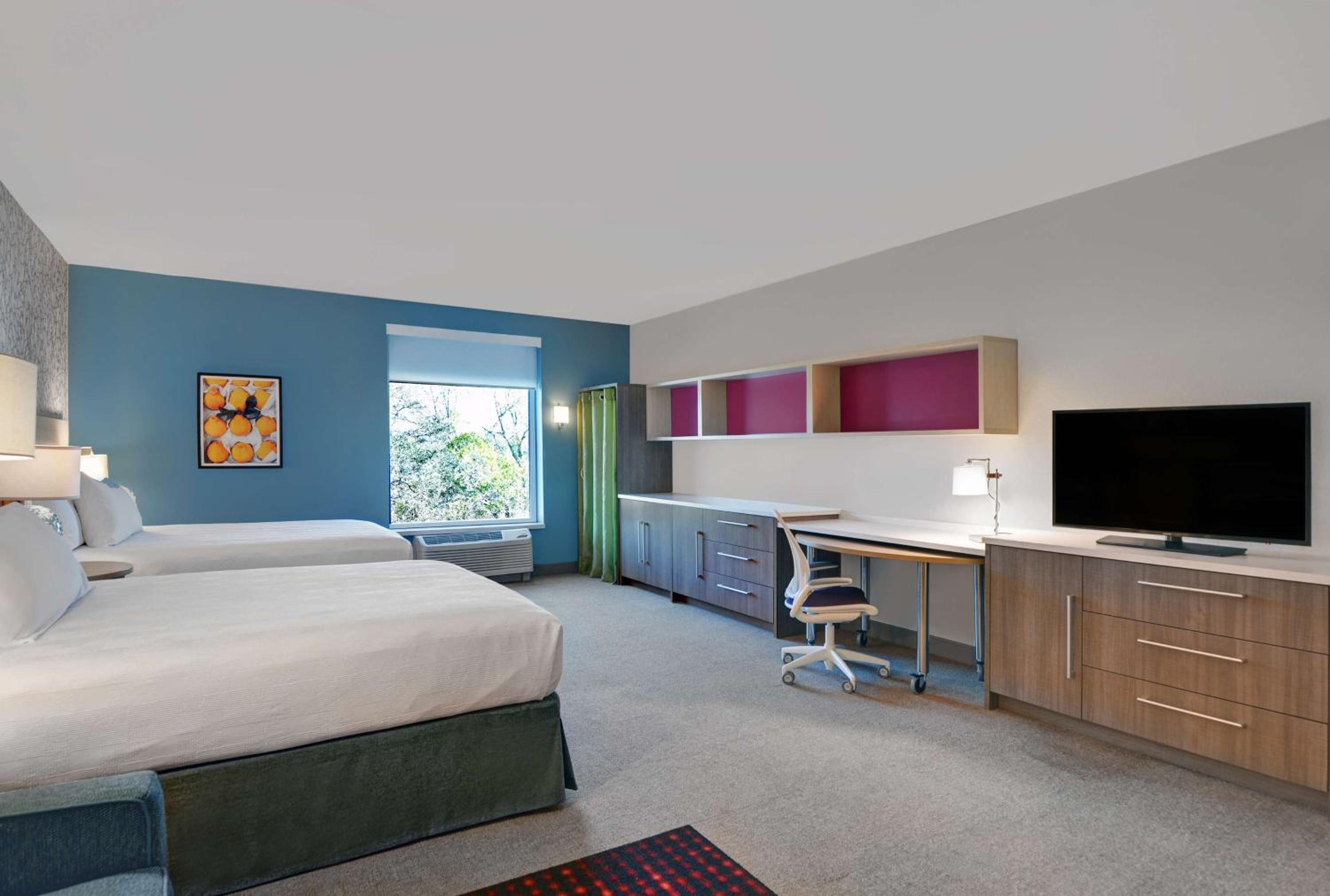 Queen Studio with Two Queen Beds - Disability Access/Non-Smoking - Photo 1