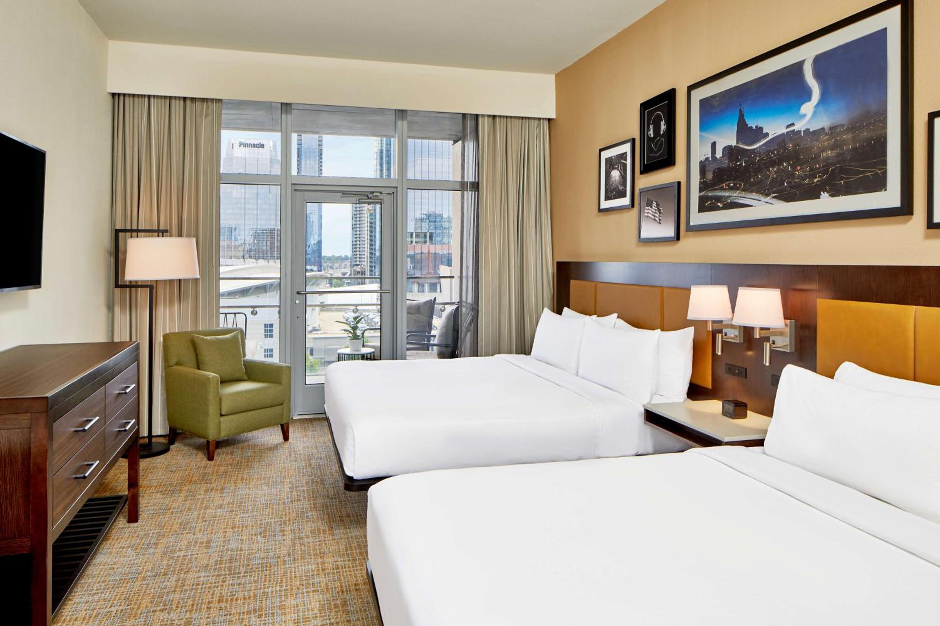 Two-Room King Suite with Two King Beds and Balcony - Photo 1