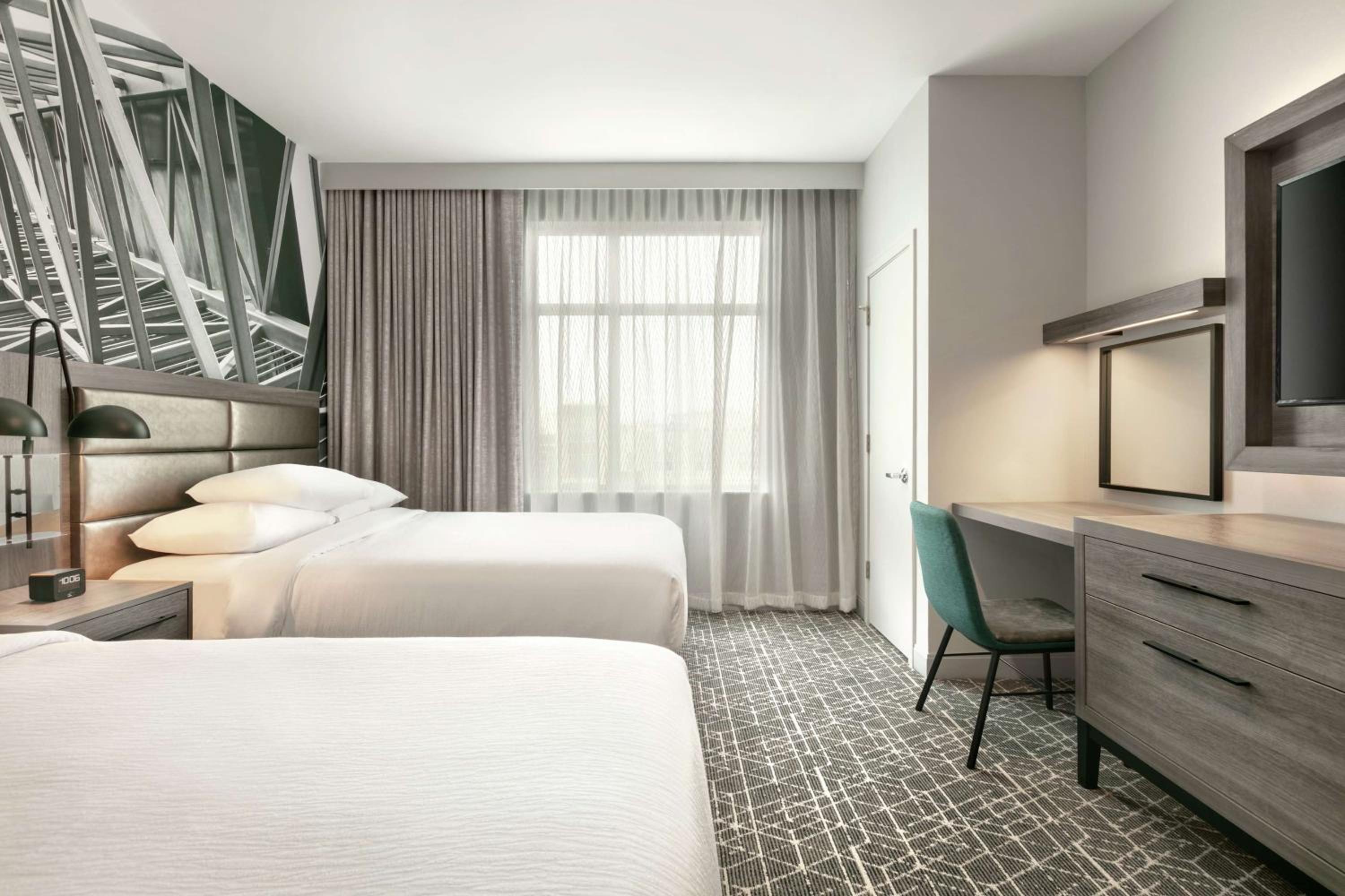 Two-Room Queen Suite with Two Queen Beds - Photo 1
