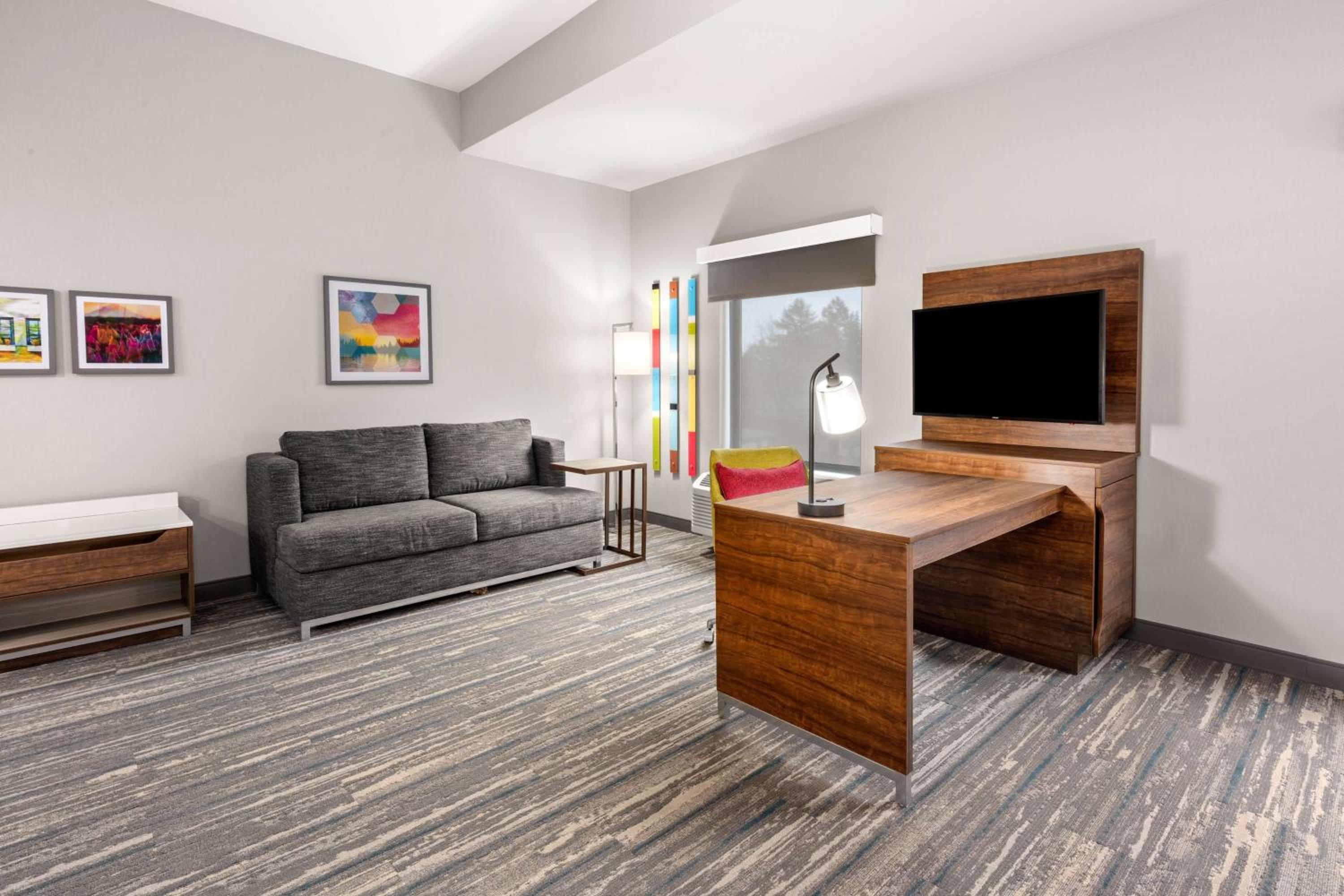 King Studio with Roll-In Shower - Mobility and Hearing Access/Non-Smoking - Photo 1
