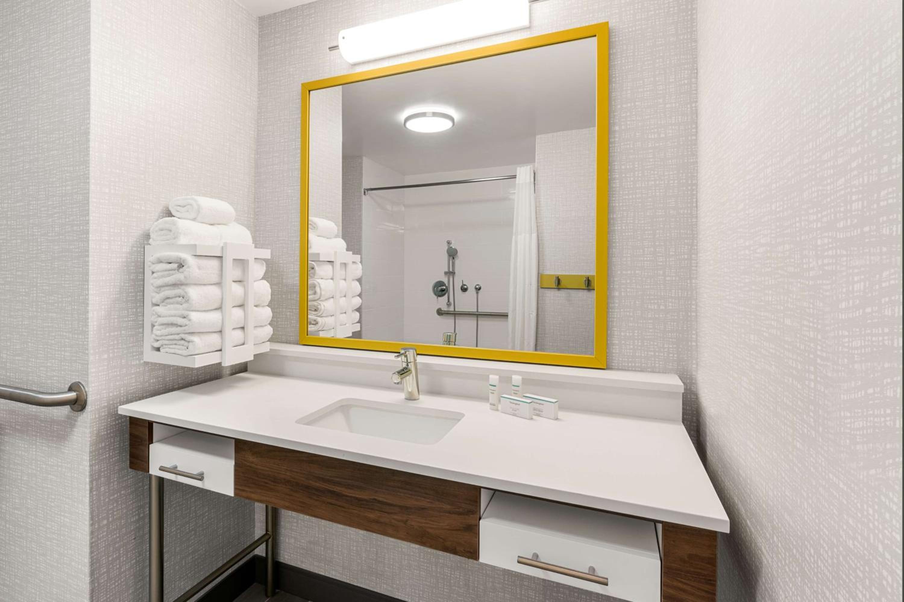 King Studio with Roll-In Shower - Mobility and Hearing Access/Non-Smoking - Photo 4