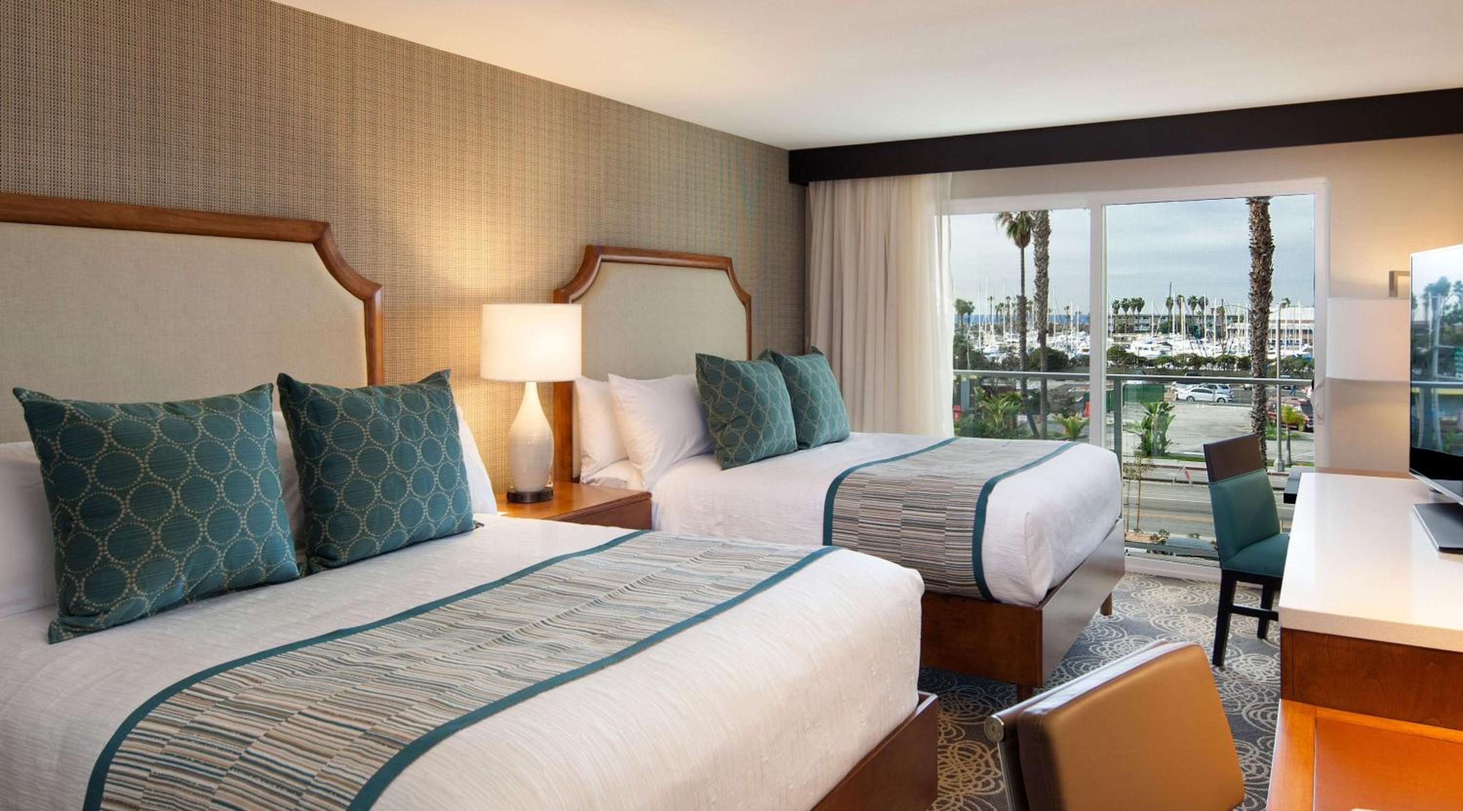 Queen Room with Two Queen Beds and Marina View - Photo 5