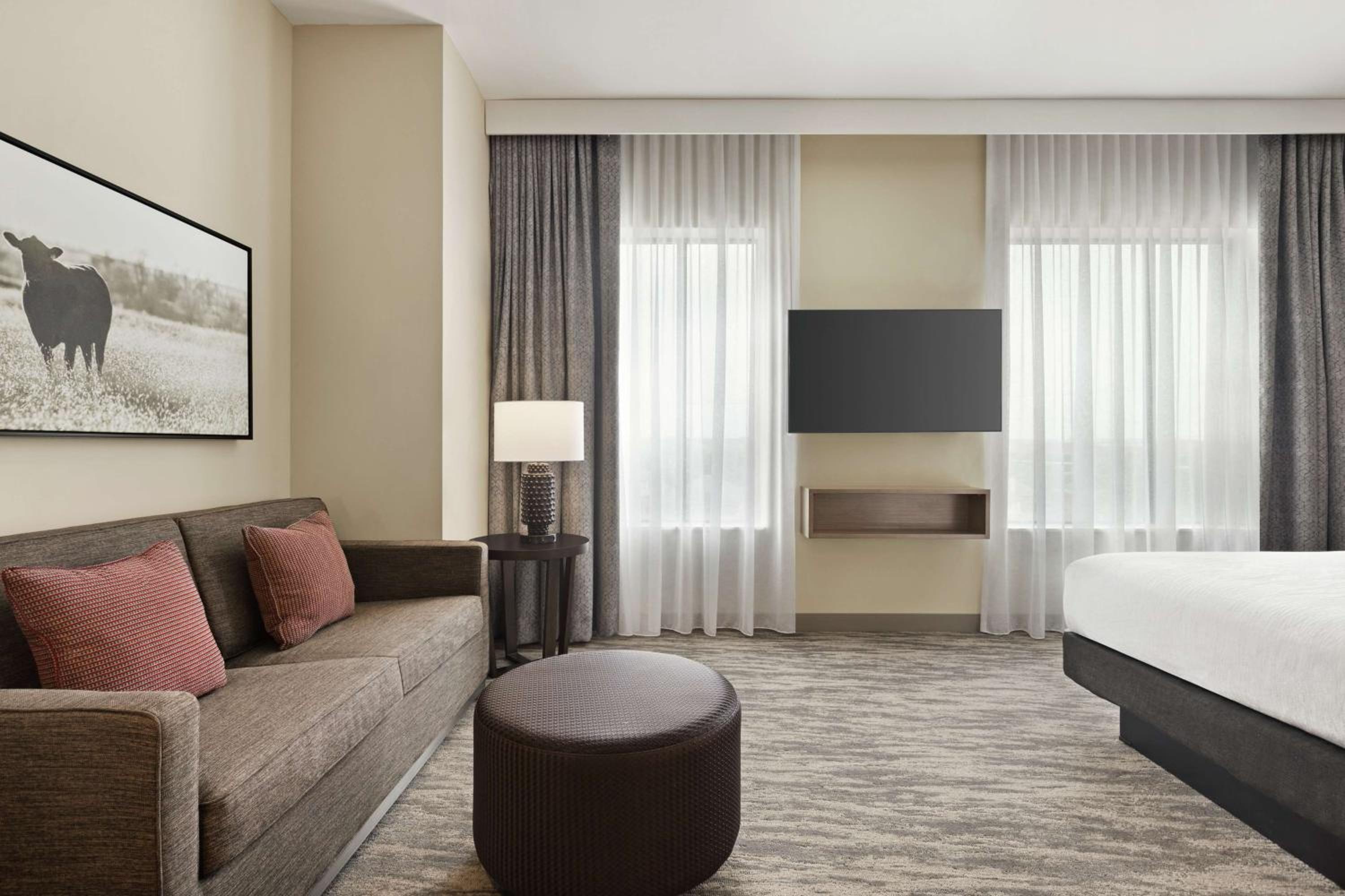 King Studio Suite at Embassy Suites by Hilton Round Rock in Round Rock