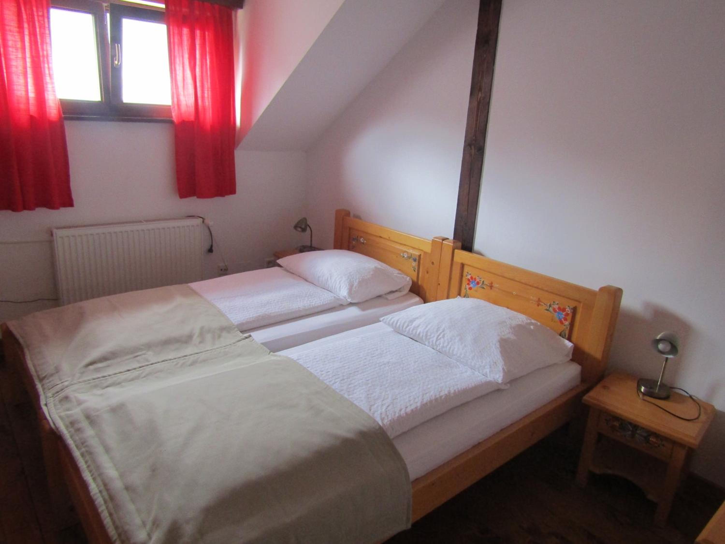 Double or Twin Room with Private External Bathroom photo 2