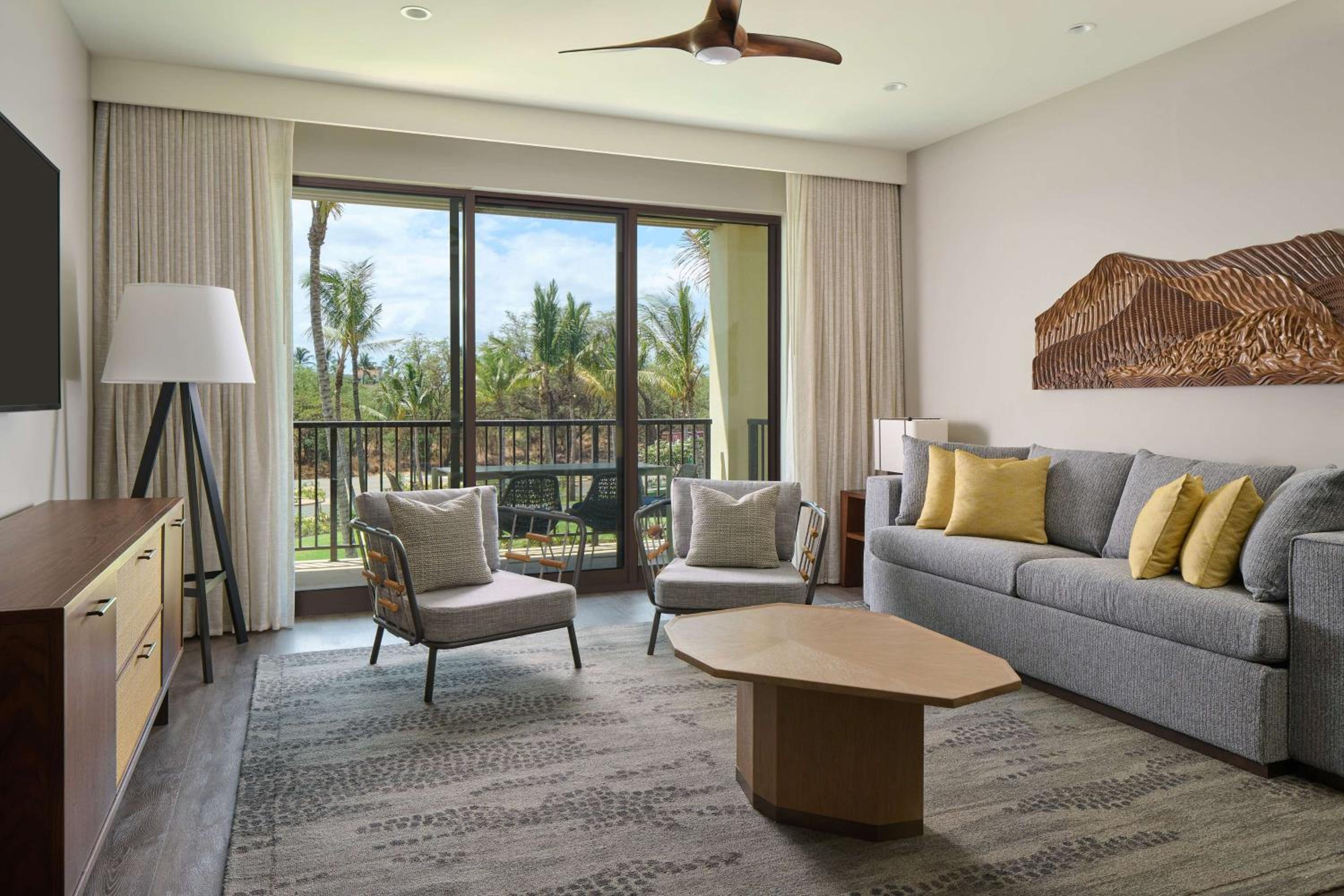 Two-Bedroom Suite with Resort View, Full Kitchen, Sofabed & Balcony - Photo 1