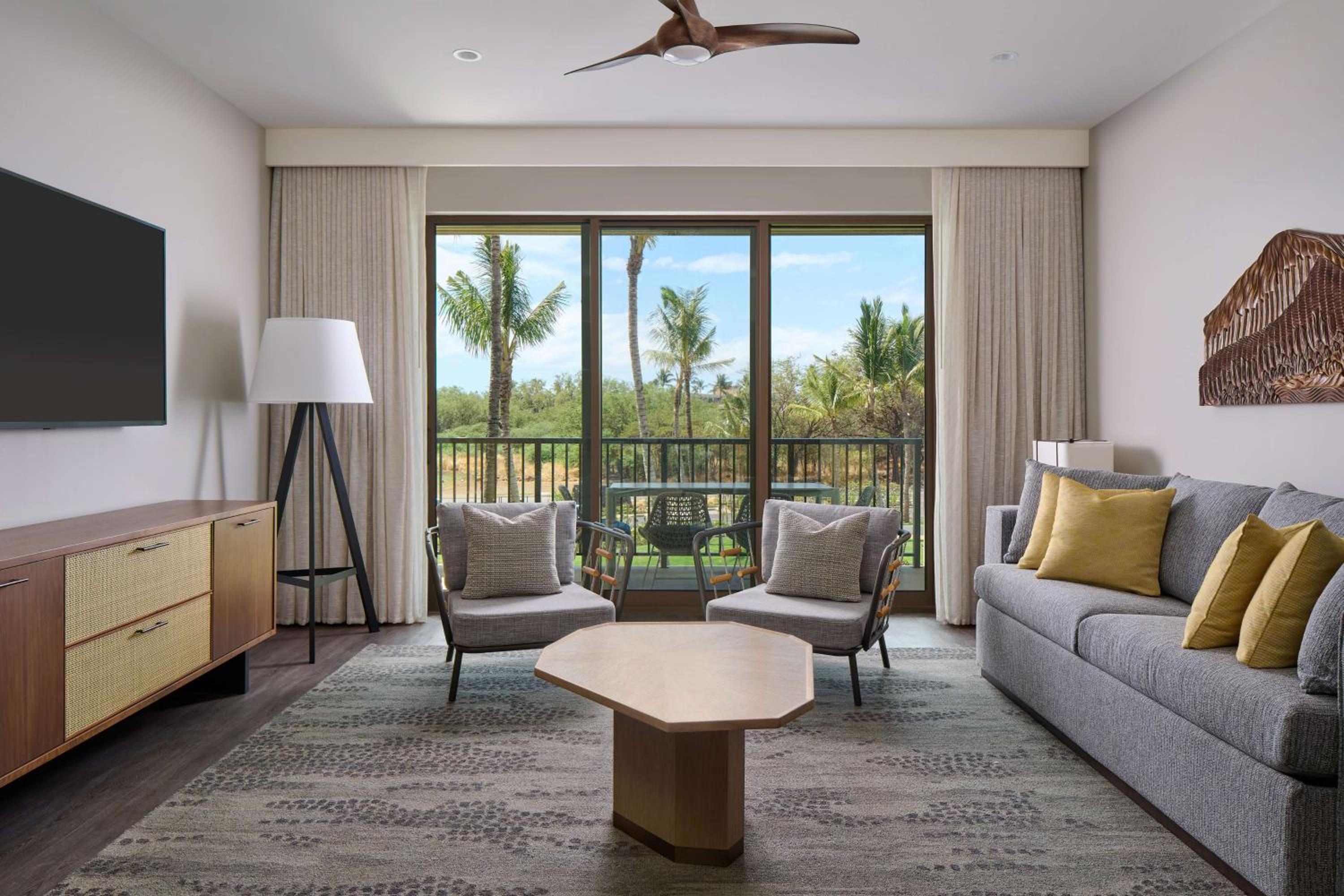 Two-Bedroom Suite with Resort View, Full Kitchen, Sofabed & Balcony