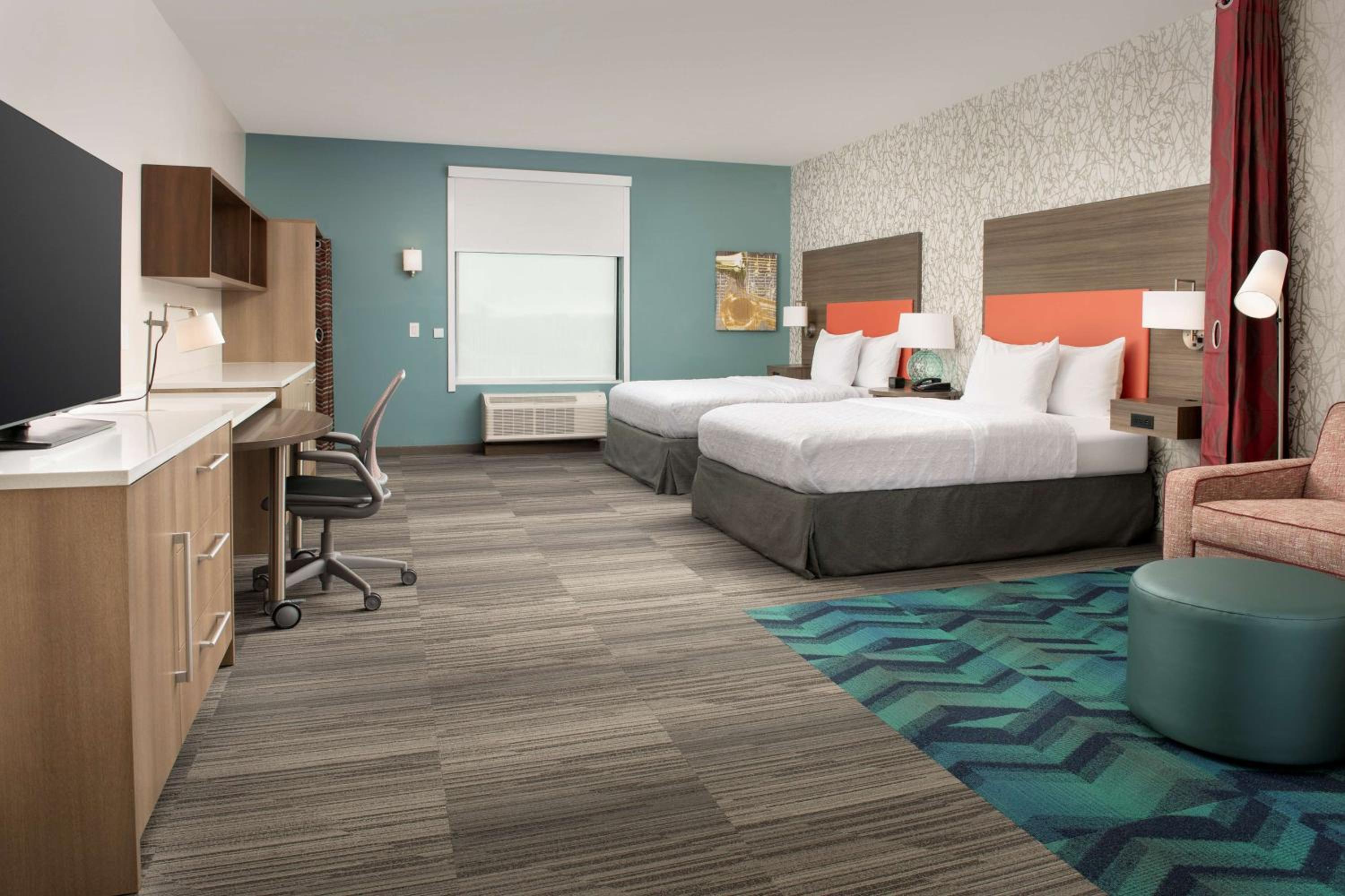 Queen Studio with Two Queen Beds - Mobility Access/Non-Smoking - Photo 1